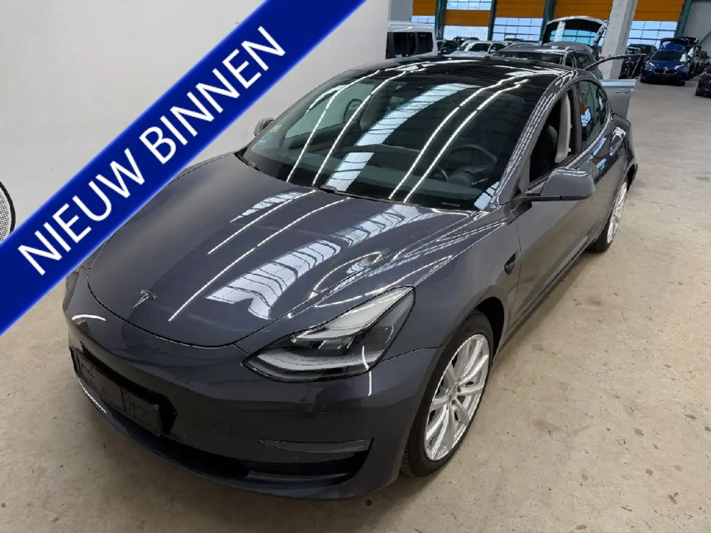 Tesla Model 3 Long Range AWD 75 kWh Grijs - 1