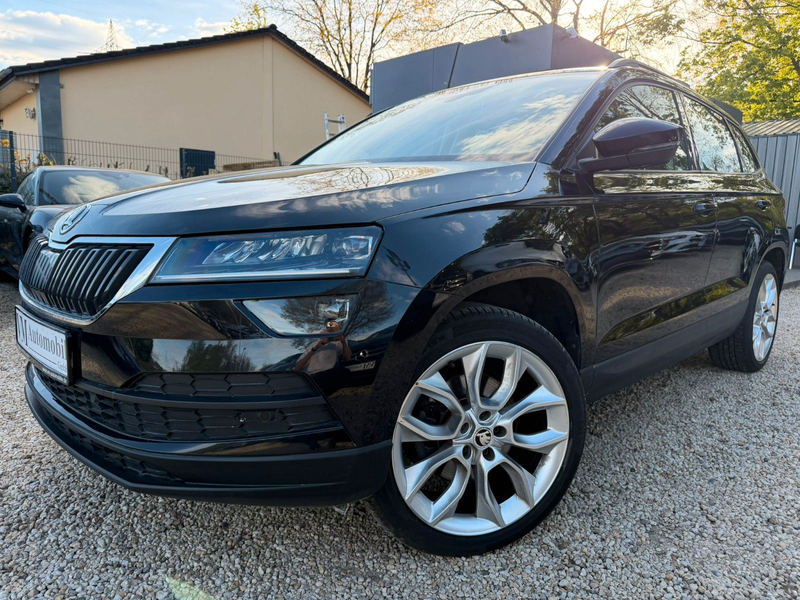 Skoda Karoq DSG 4x4 AHK*Tempo*Navi*SitzHz.*Kamera