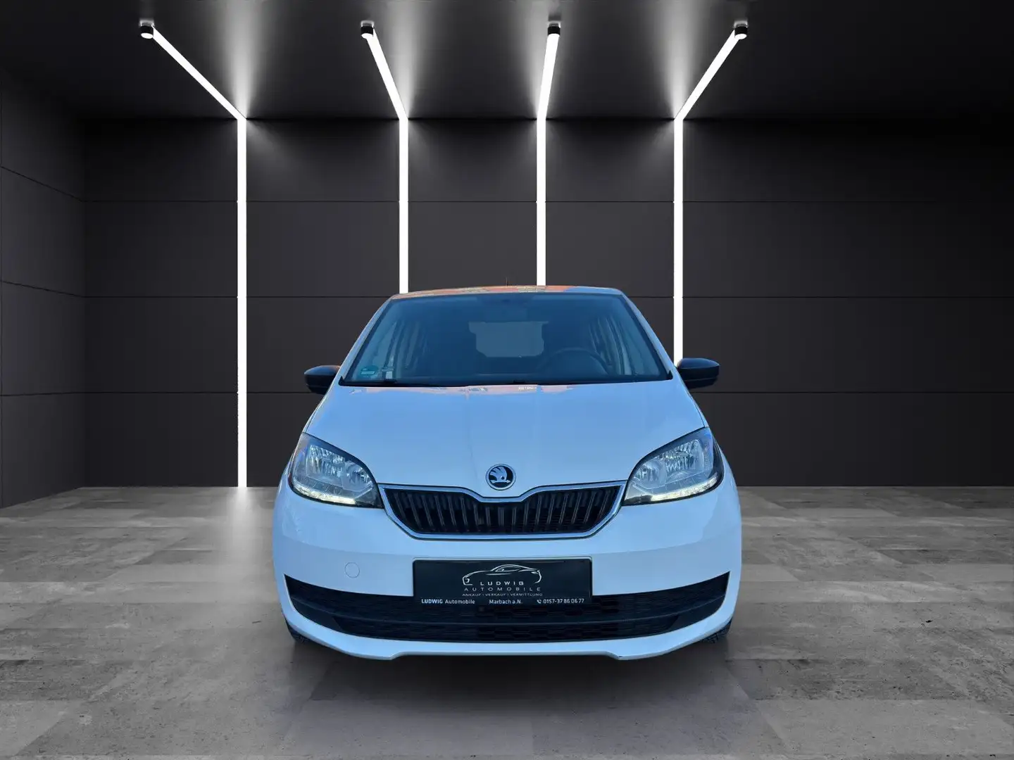Skoda Citigo Active / 1 HAND / LED / 5 TÜRE / EURO 6 Weiß - 2