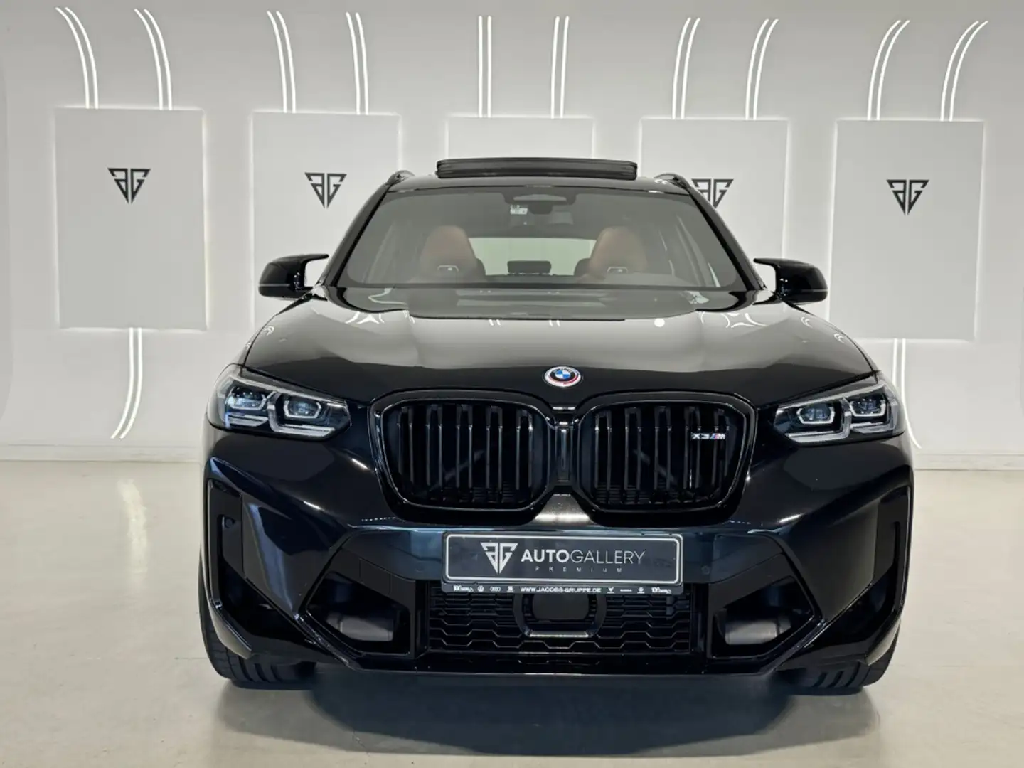 BMW X3 M Competition Negro - 2
