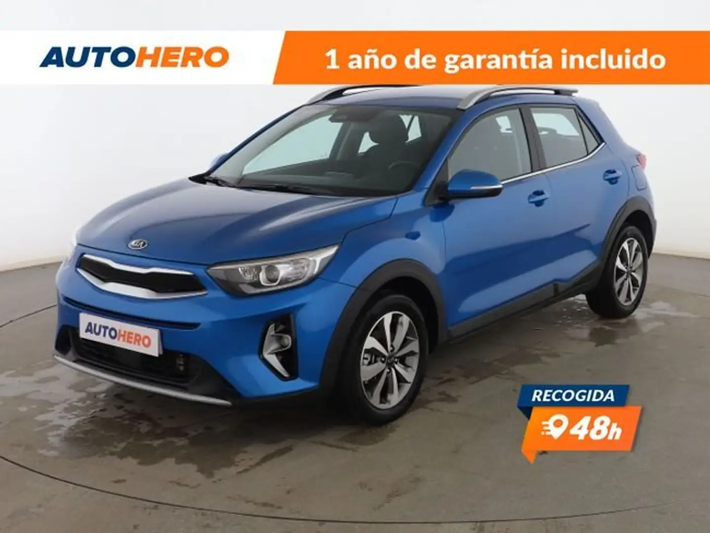 Kia Stonic 1.0 TGDI Mild-Hybrid Concept Blauw - 1