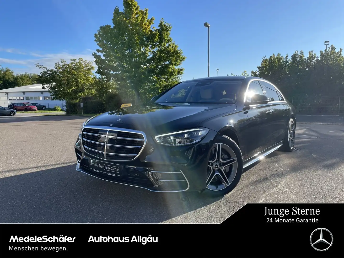 Mercedes-Benz S 500 S 500 4M Lang AMG FirstClass HUD 3DDis aktivSitz Schwarz - 1