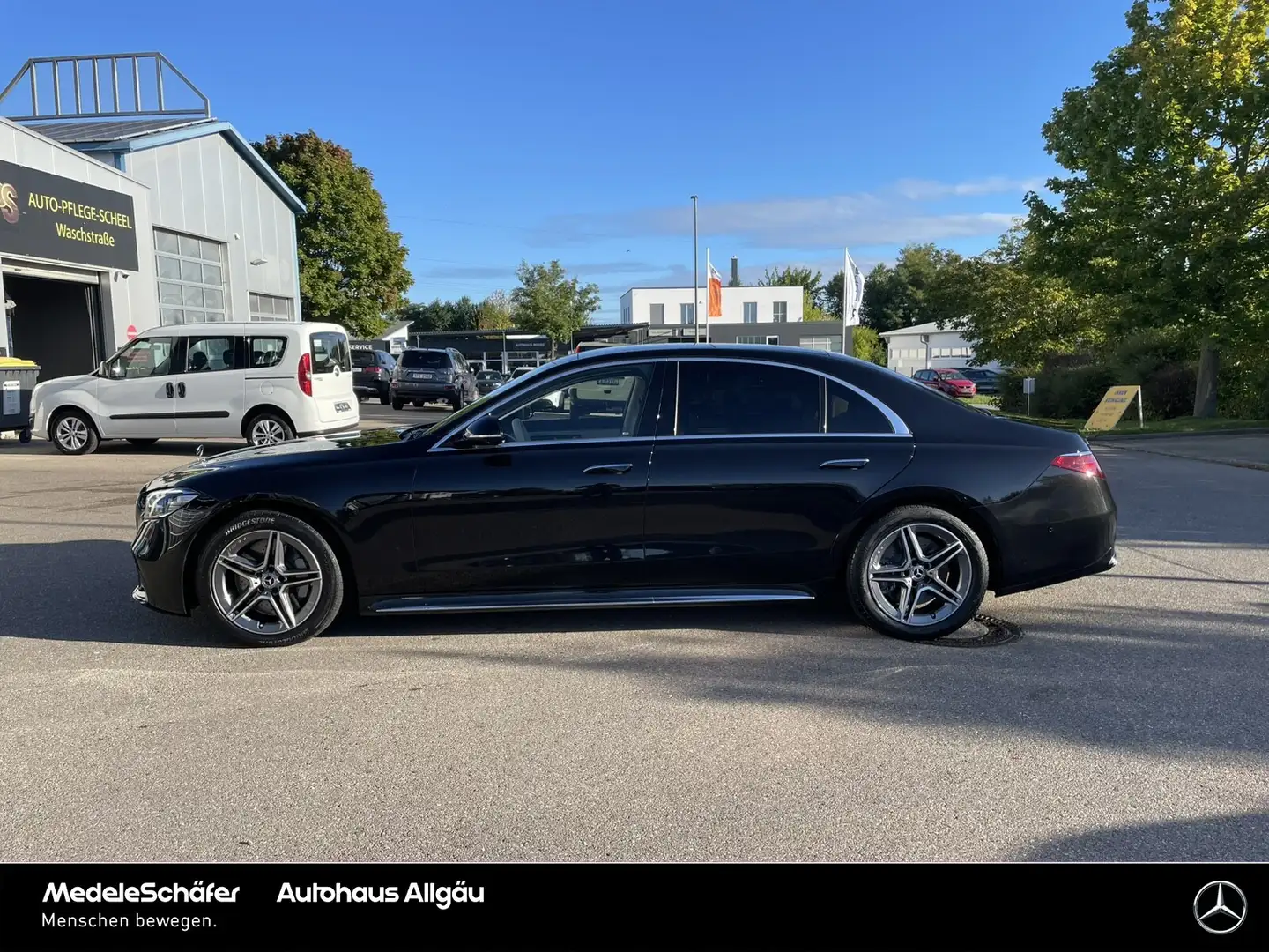 Mercedes-Benz S 500 S 500 4M Lang AMG FirstClass HUD 3DDis aktivSitz Schwarz - 2