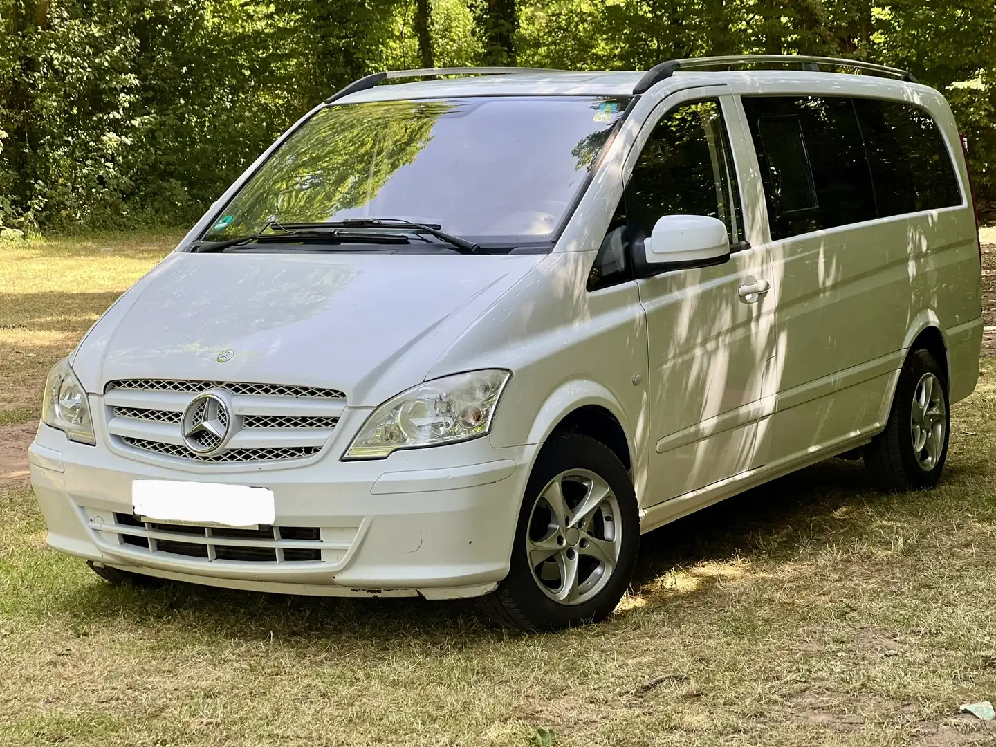 Mercedes-Benz Viano 2.2 CDI  Vito 113 lang Ambiente Edition Weiß - 1