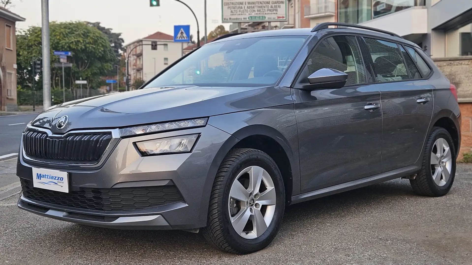 Skoda Kamiq Kamiq 2019 1.0 tsi Ambition 110cv Grigio - 1