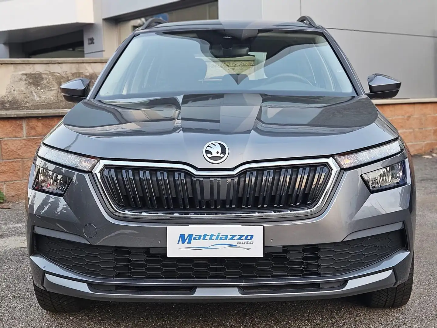 Skoda Kamiq Kamiq 2019 1.0 tsi Ambition 110cv Grigio - 2