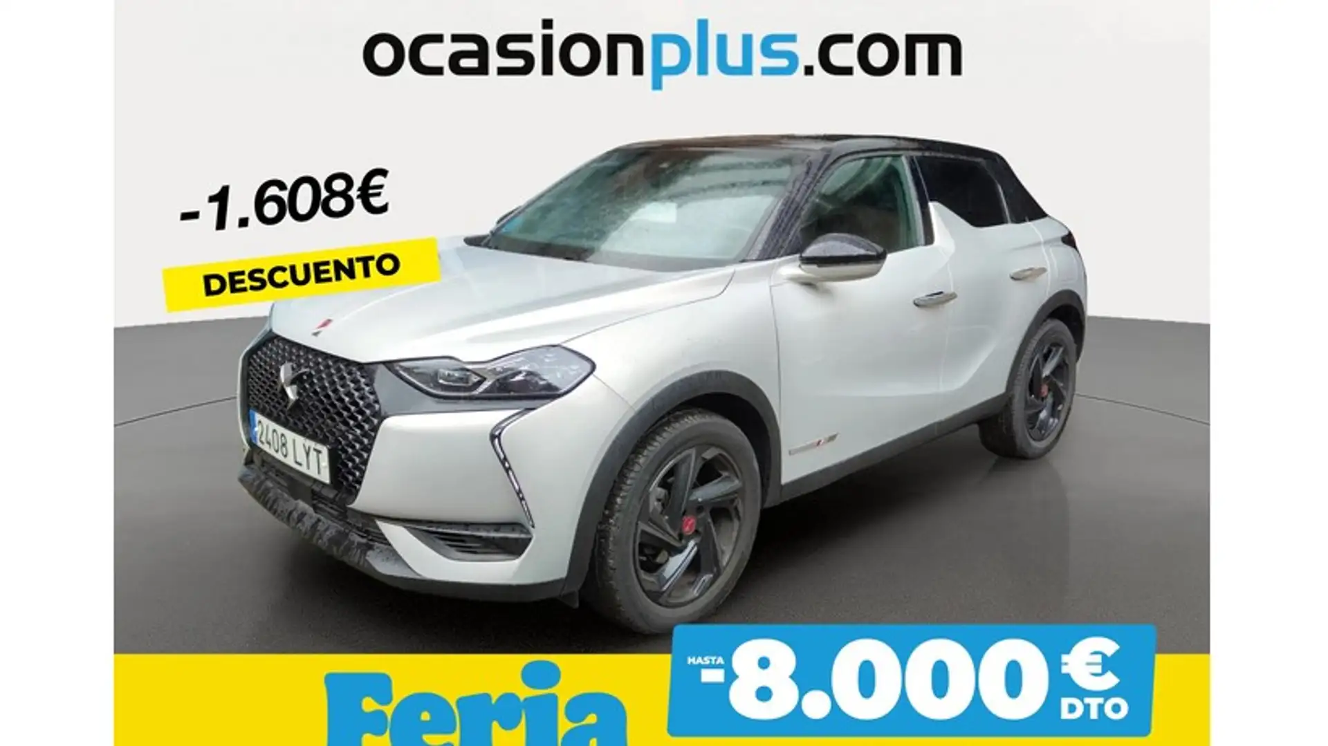 DS Automobiles DS 3 Crossback Puretech Performance Line + 130 EAT8 Blanco - 1
