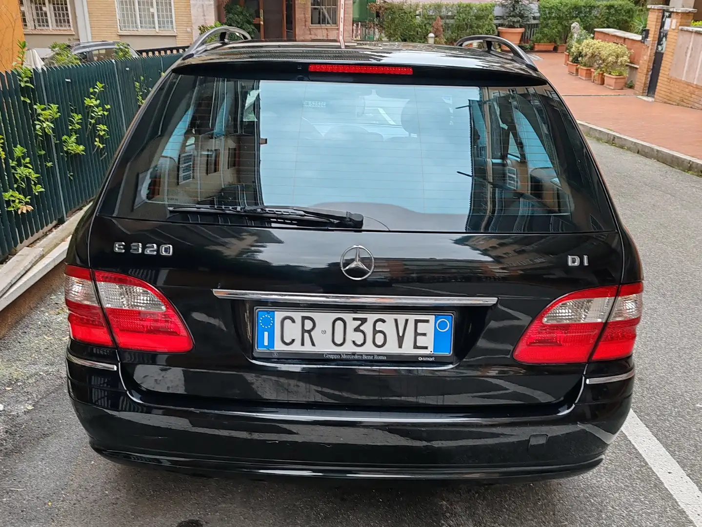 Mercedes-Benz 320 Classe E SW cdi Avantgarde Diesel CV 204 automatic Negru - 1