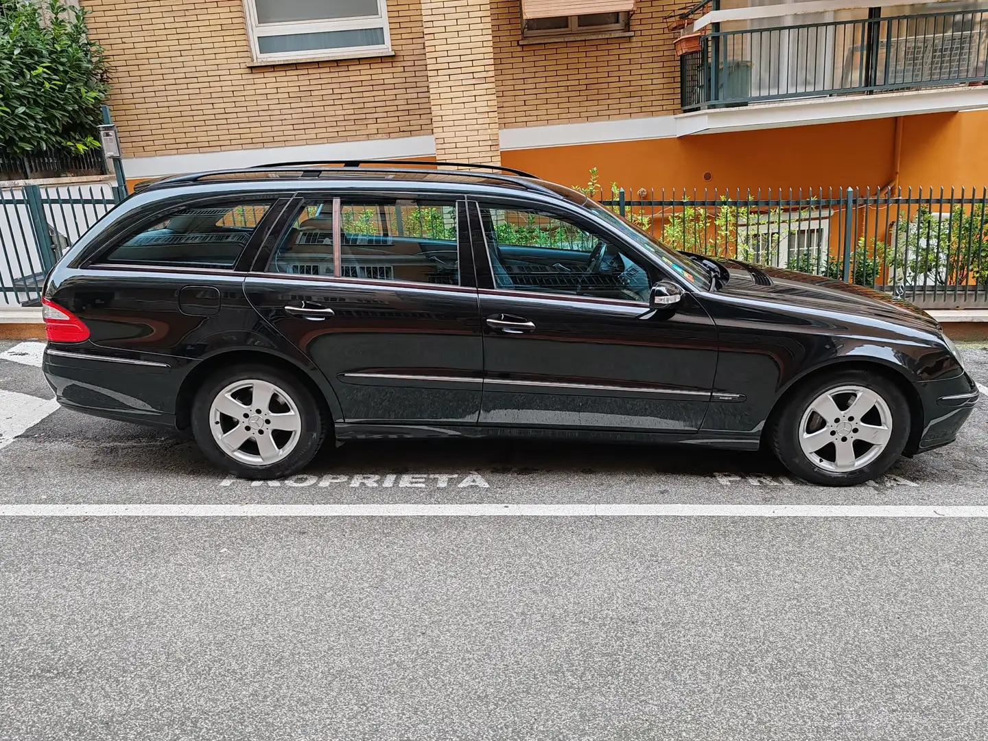 Mercedes-Benz 320 Classe E SW cdi Avantgarde Diesel CV 204 automatic Negru - 2