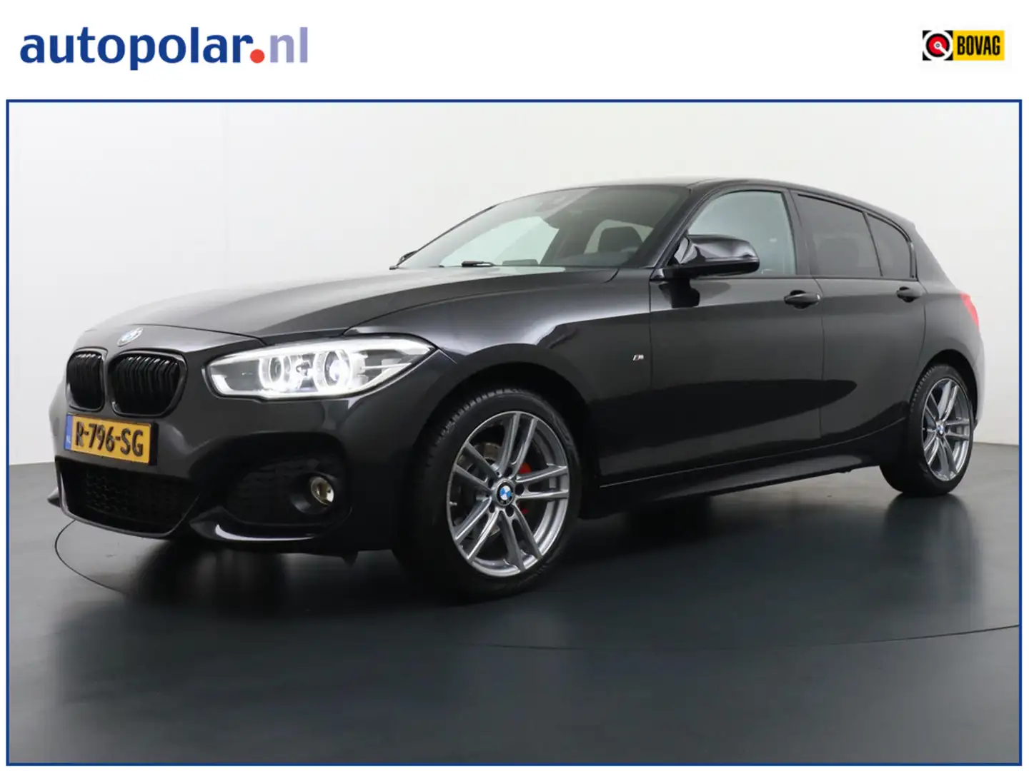BMW 116 1-serie 116i M Sport Leder-Alcantara/Sportstoelen/ Negro - 1