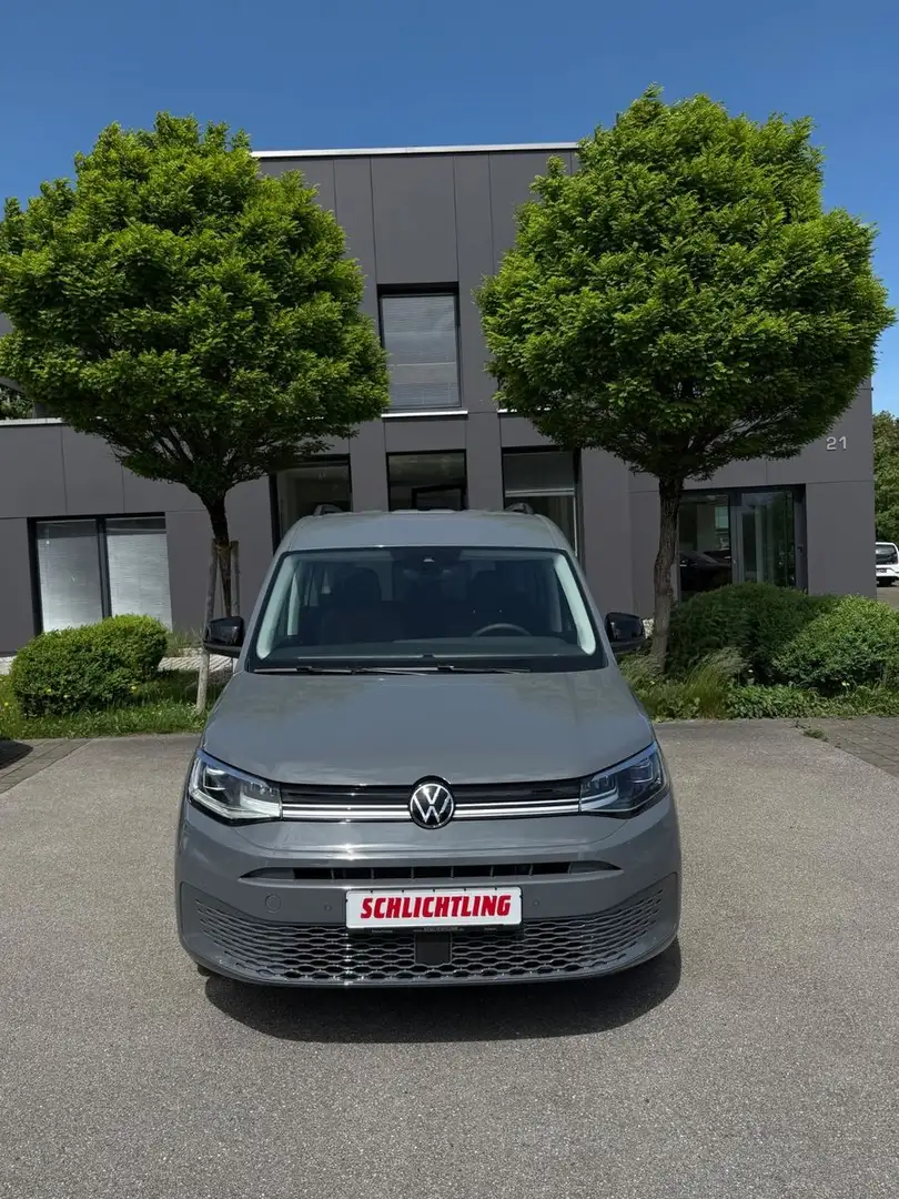 Volkswagen Caddy 1.5 TSI Style *AHK*LED*NAVI* Grau - 2