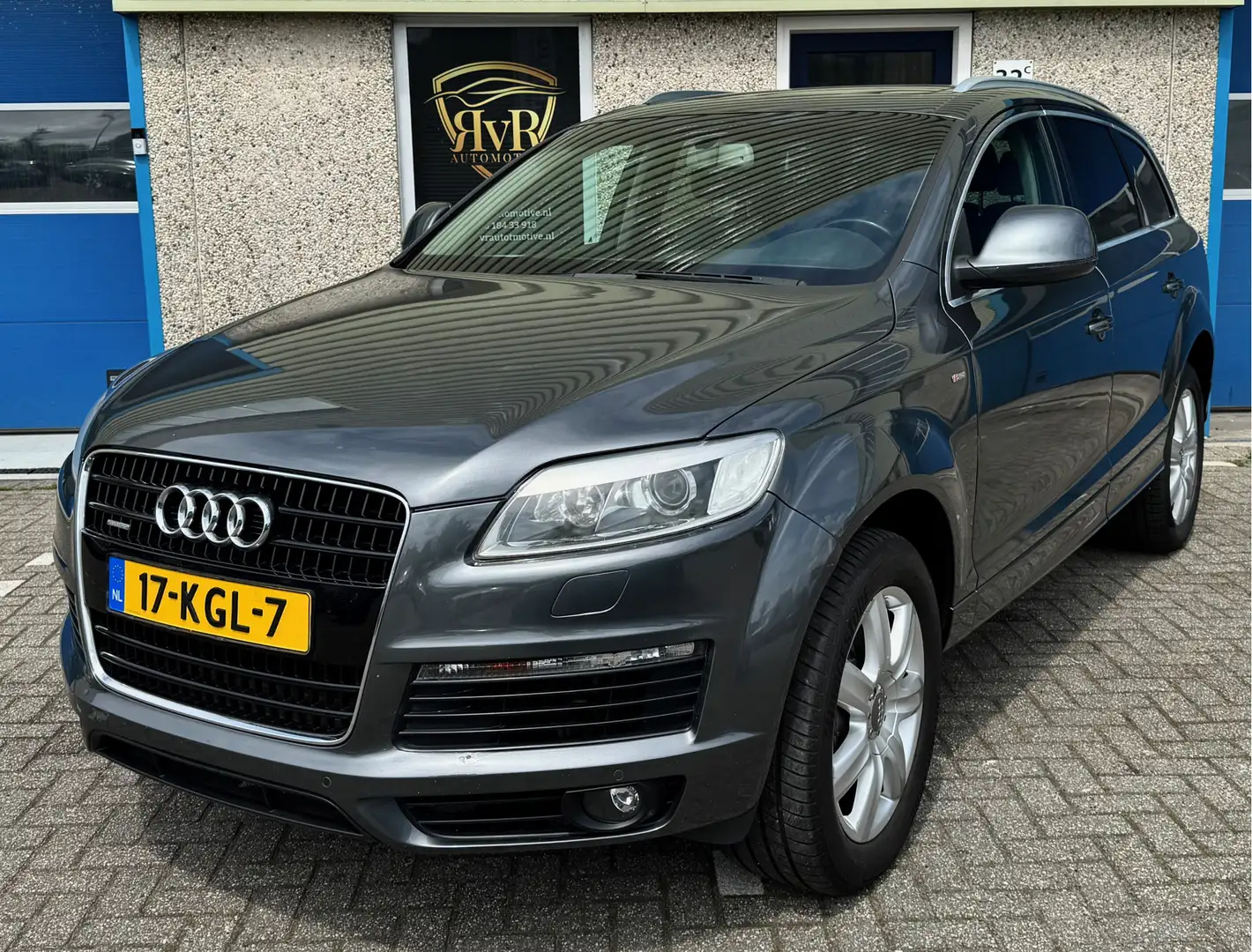 Audi Q7 3.6 FSI quattro Pro Line+ 5+2 PANO/TREKHAAK/YOUNGT Сірий - 1