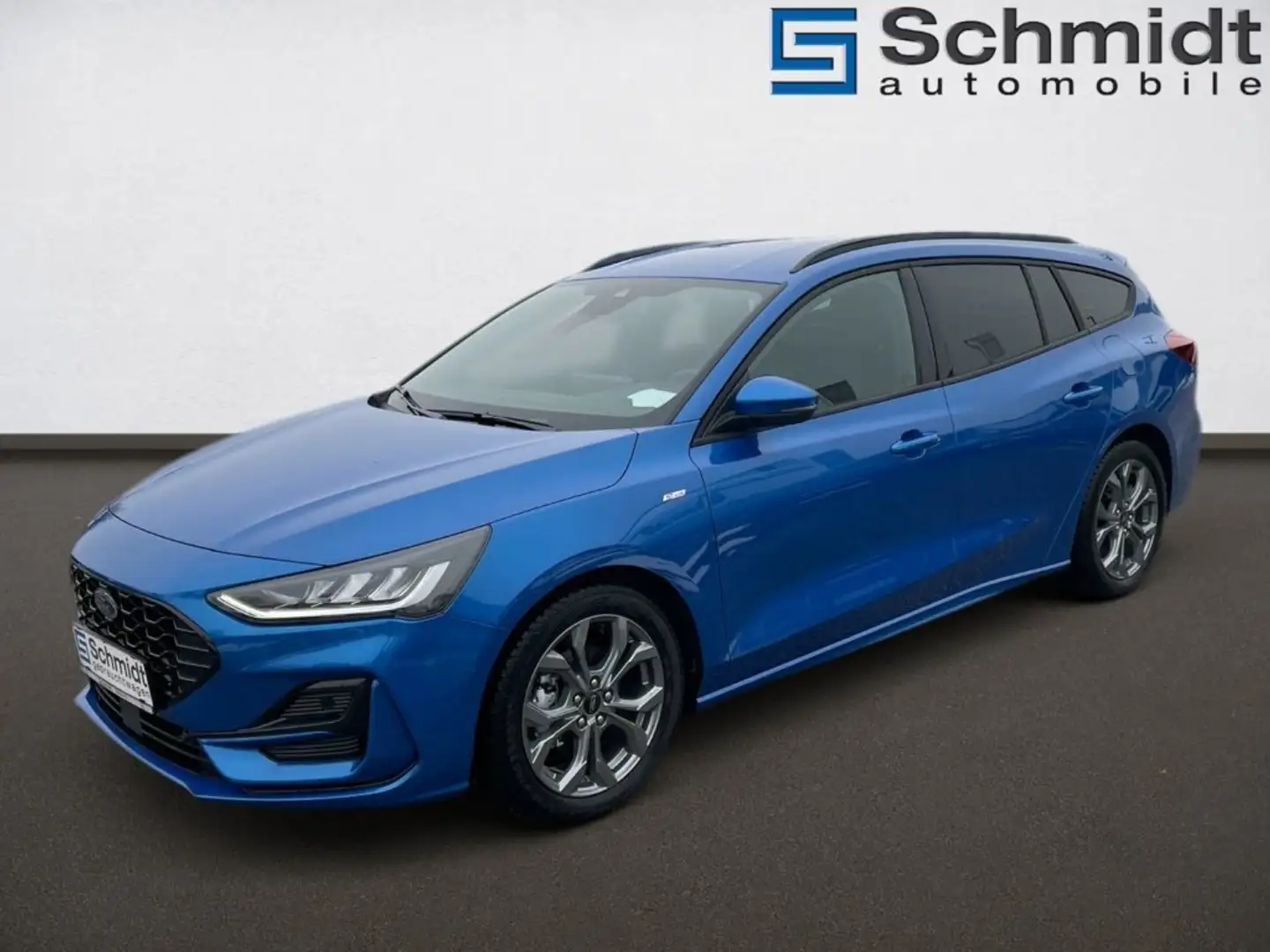 Ford Focus ST-Line Tra. 1,5 Eblue 115PS A8 F Blau - 2