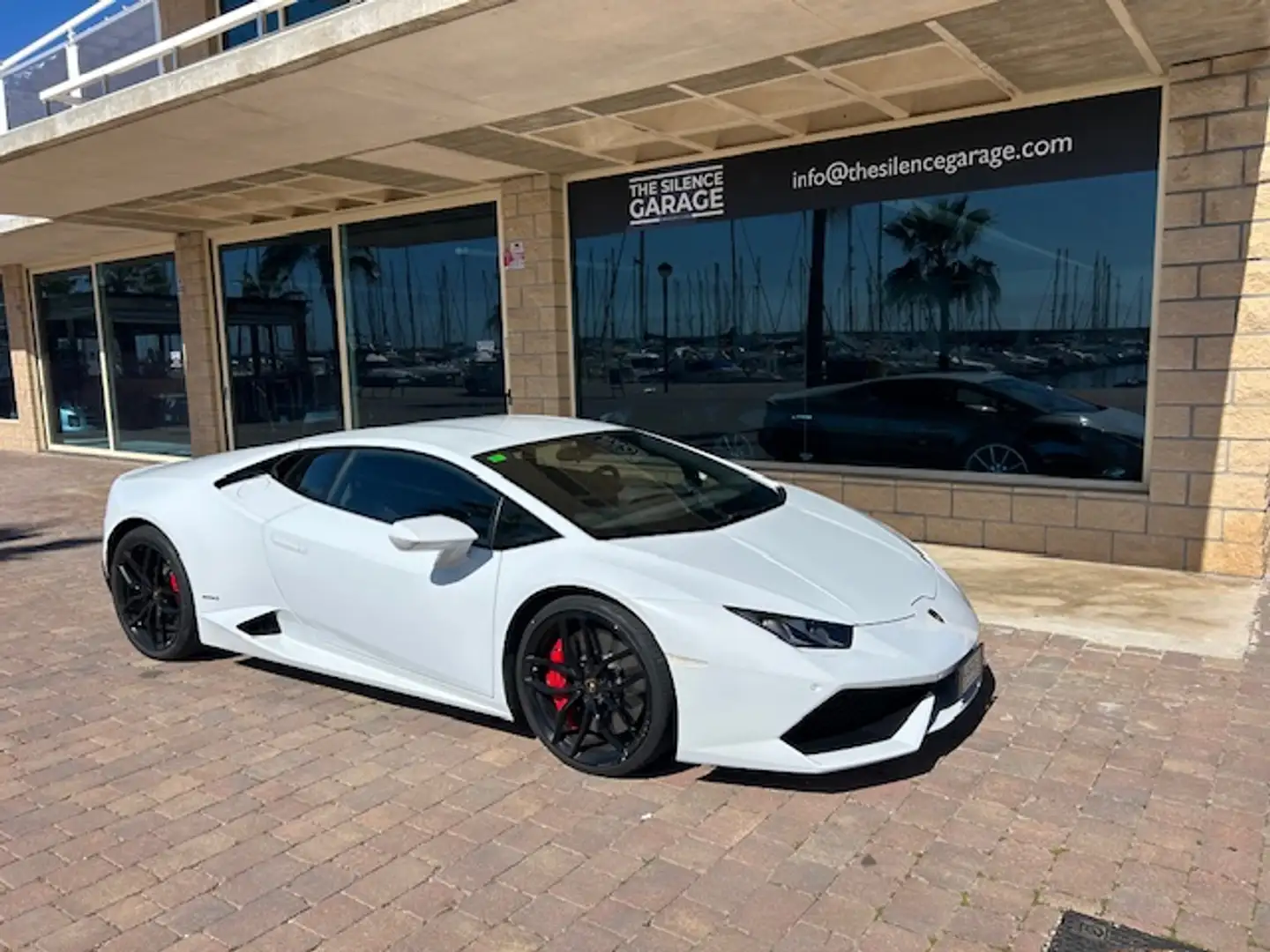 Lamborghini Huracán LP 610-4 5.2 V10 Blanco - 1
