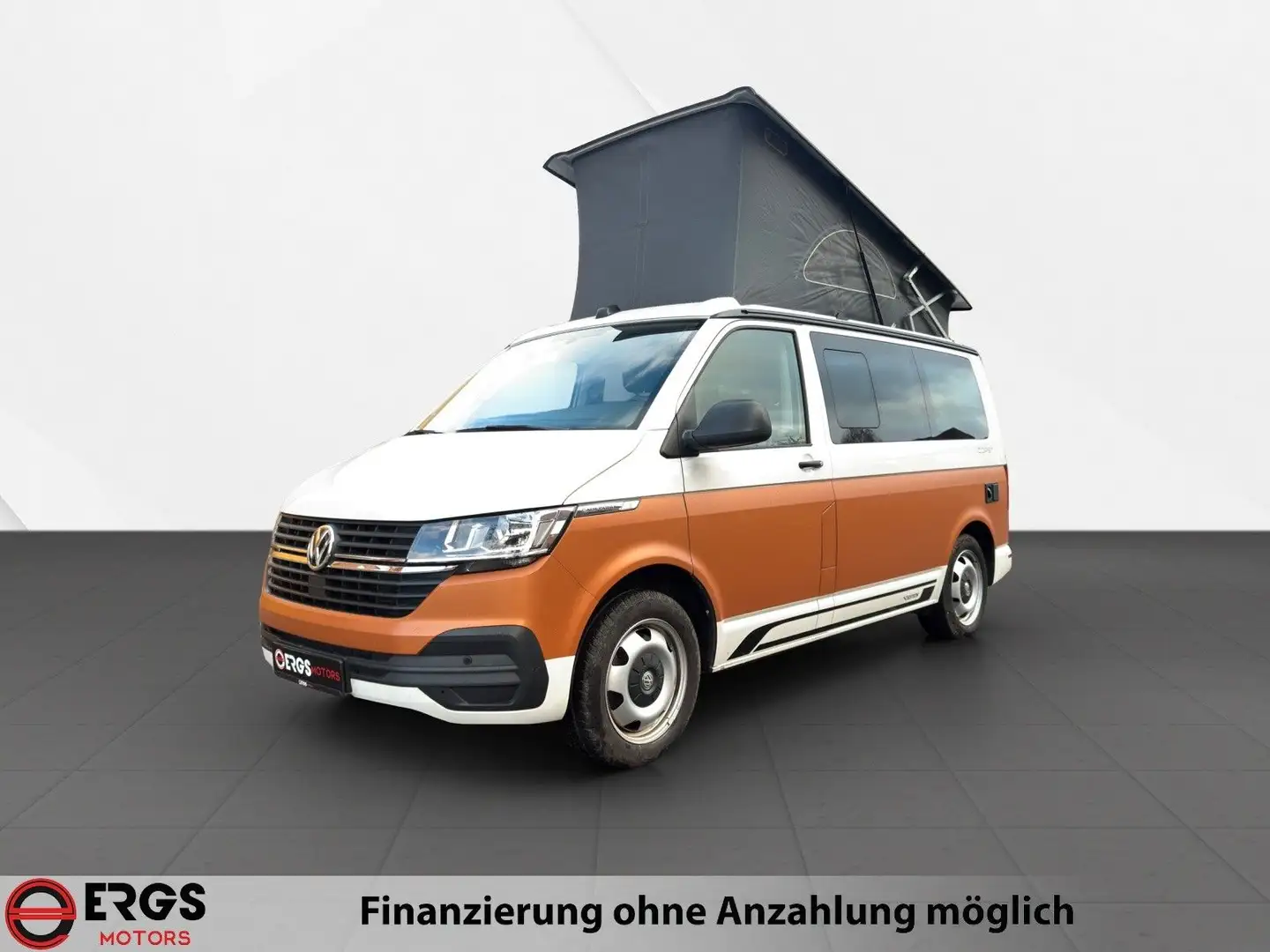 Volkswagen T6 California T6.1 California Coast 4Motion 110KW Standh,Küche Weiß - 1