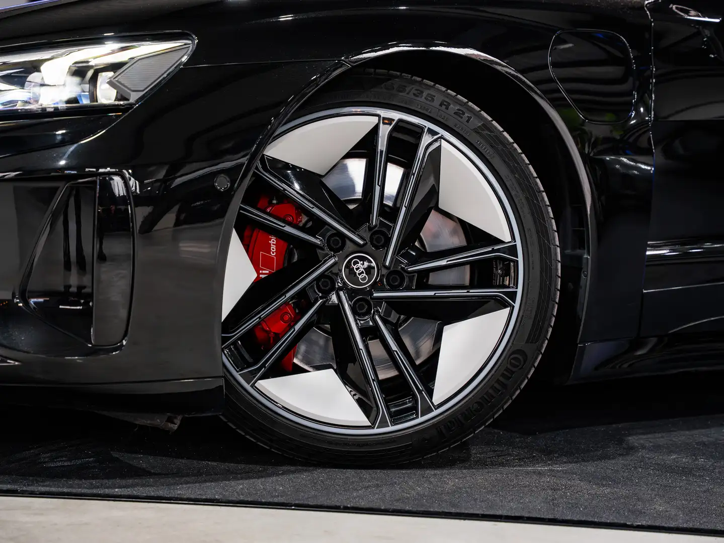 Audi e-tron GT 93.4 kWh 60 Quattro - HUD - ACC - B&O - Matrix LED Schwarz - 2