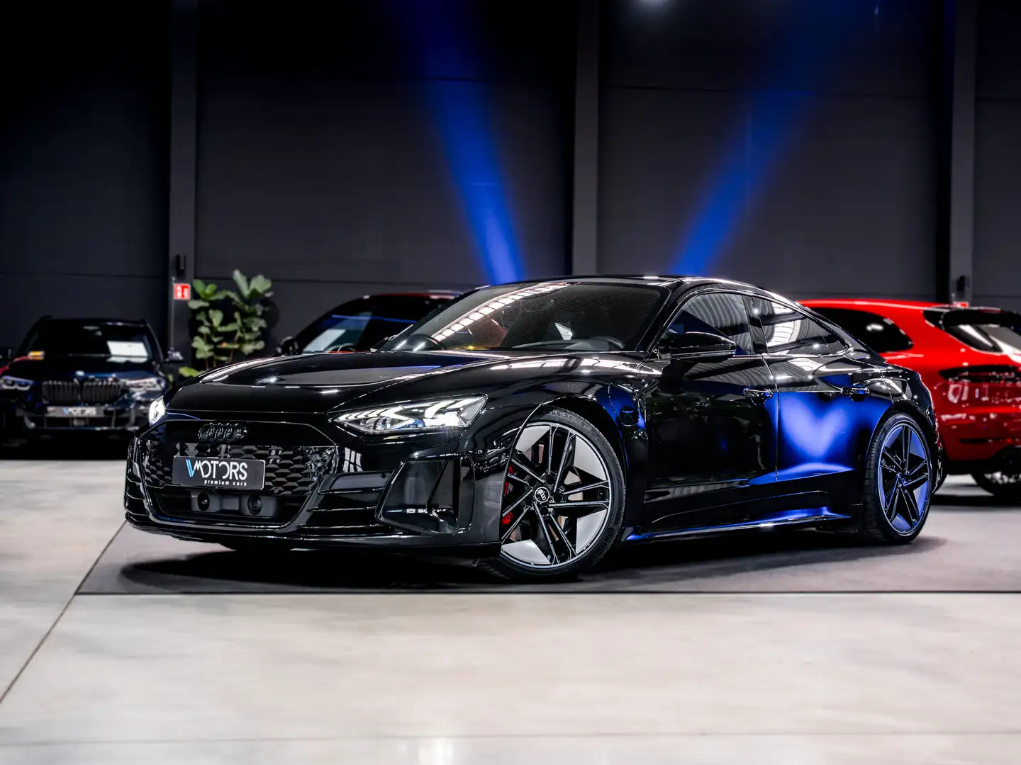 Audi e-tron GT 93.4 kWh 60 Quattro - HUD - ACC - B&O - Matrix LED Schwarz - 1
