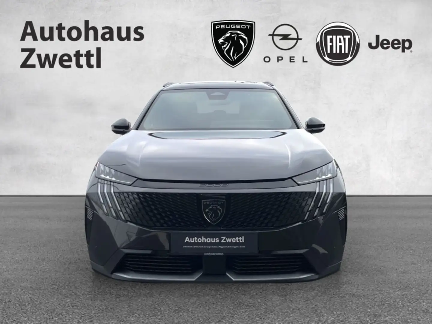 Peugeot 5008 GT Hybrid 145 e-DCS6 Silber - 2