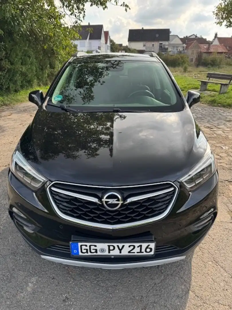 Opel Mokka X Mokka X 1.4 (ecoFLEX) ECOTEC Start/Stop Innovation Schwarz - 1