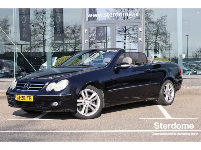 Mercedes-Benz CLK 200 Cabrio K. Avantgarde l Nappa Leder l Comand l Stoe
