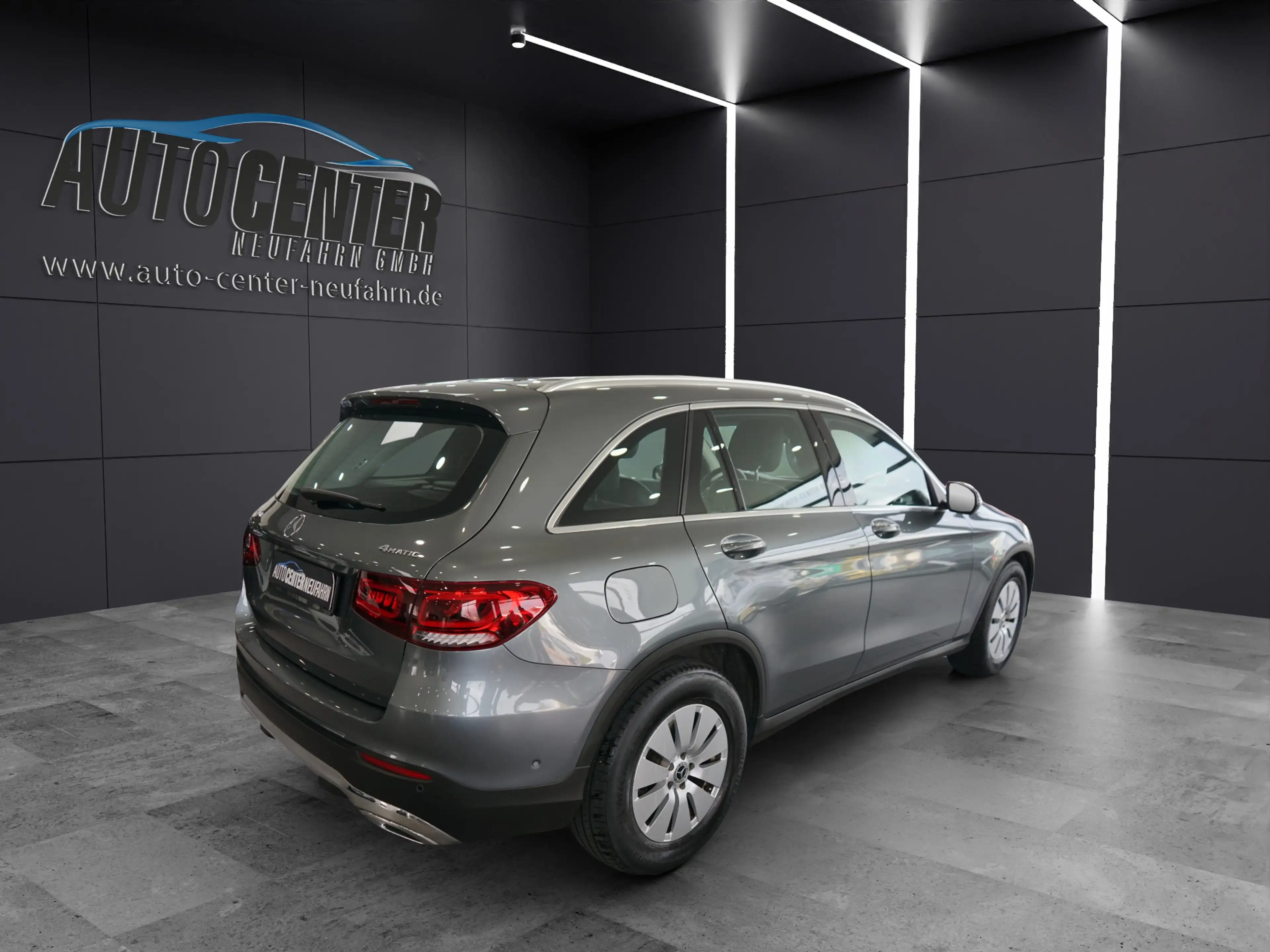 Mercedes-Benz GLC 220 4Matic+ 9G-TRONIC+NAVI+2-Zonen KLIMAAUTOMATIK+ — photo 7