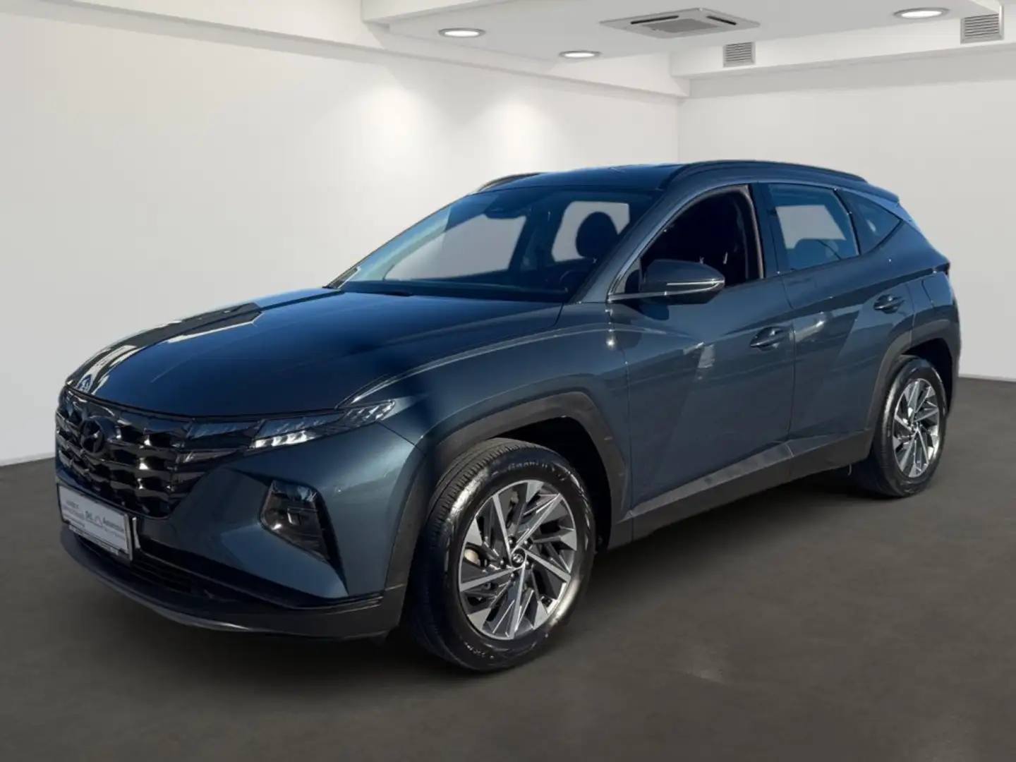 Hyundai TUCSON NX4 Smart Line 1,6 T-GDi 2WD t1bs0-P4-O3 Blau - 1