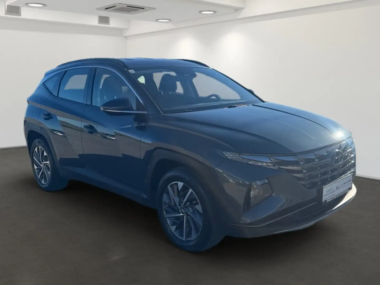 Hyundai TUCSON NX4 Smart Line 1,6 T-GDi 2WD t1bs0-P4-O3 Blau - 2
