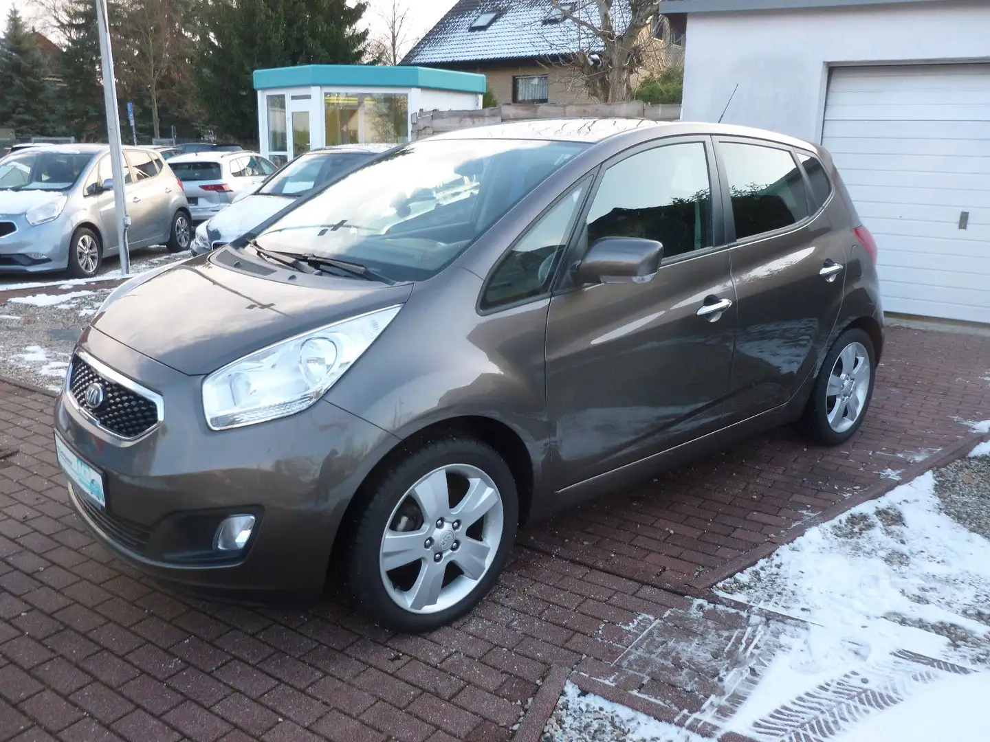 Kia Venga Spirit Klima/Navi/Tempomat/Sitzhzg./PDC - 1