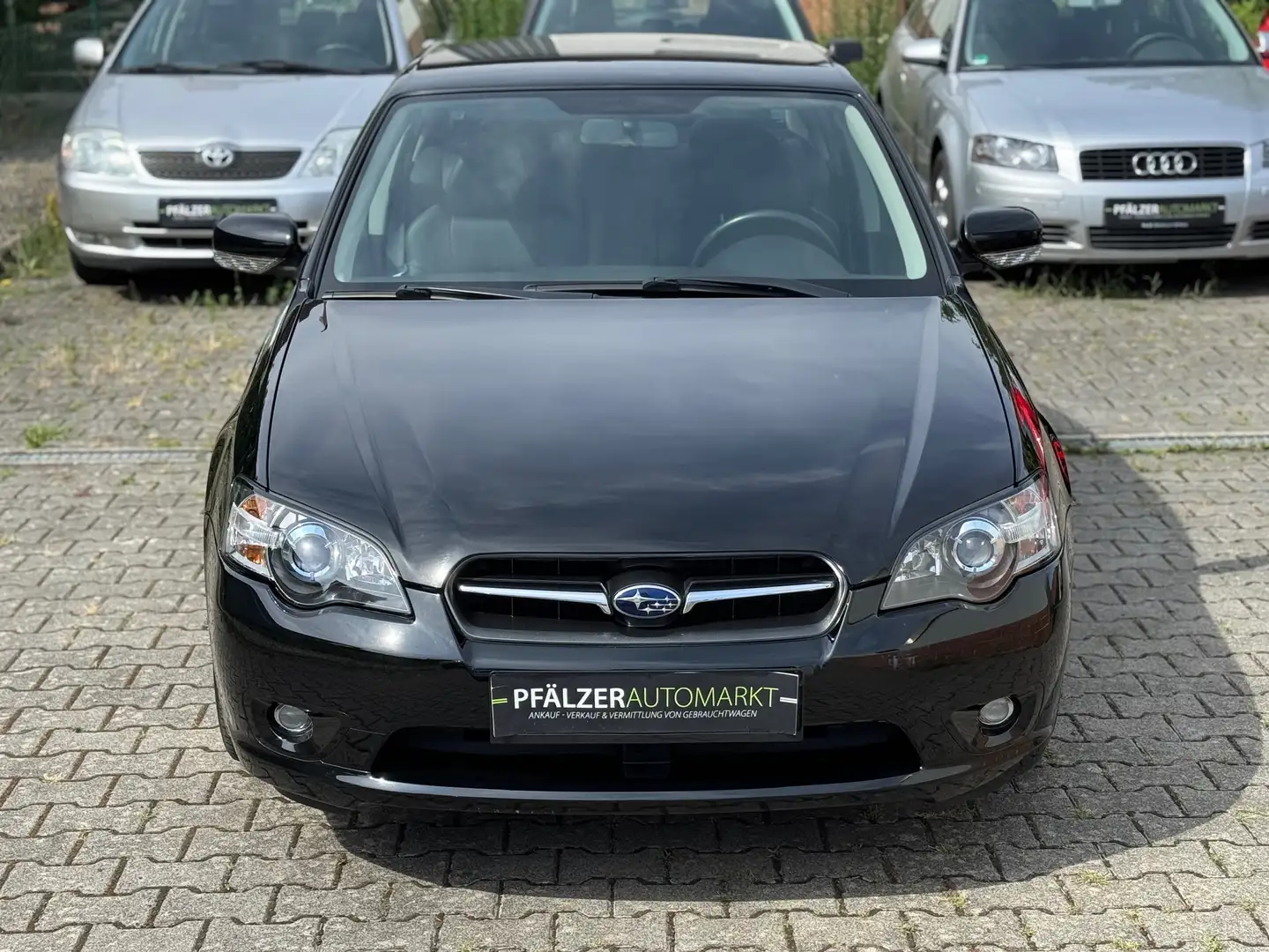 Subaru Legacy 2.5  Boxermotor 4x4 Automatik Navigation Vollleder Black - 2