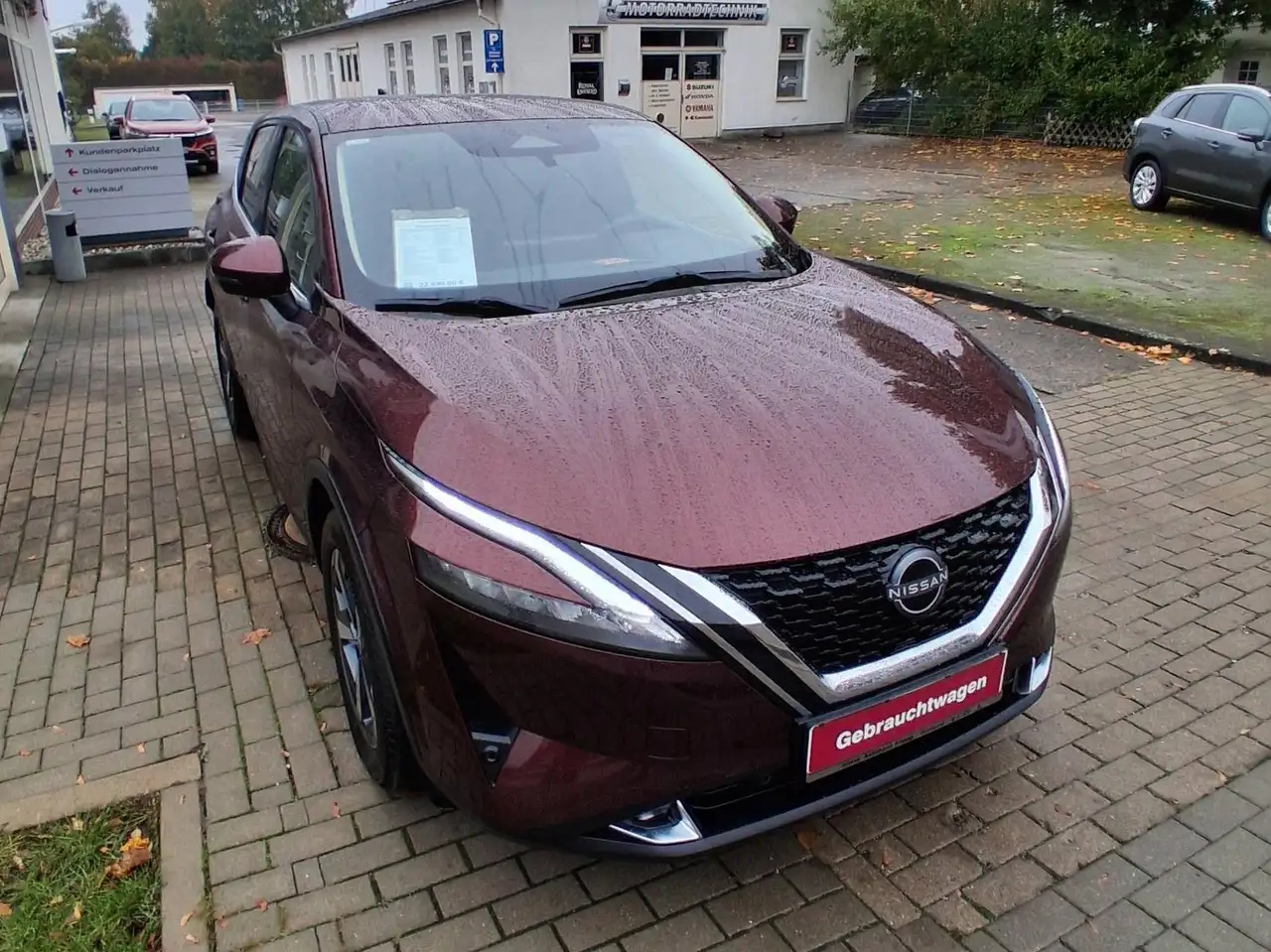Nissan Qashqai