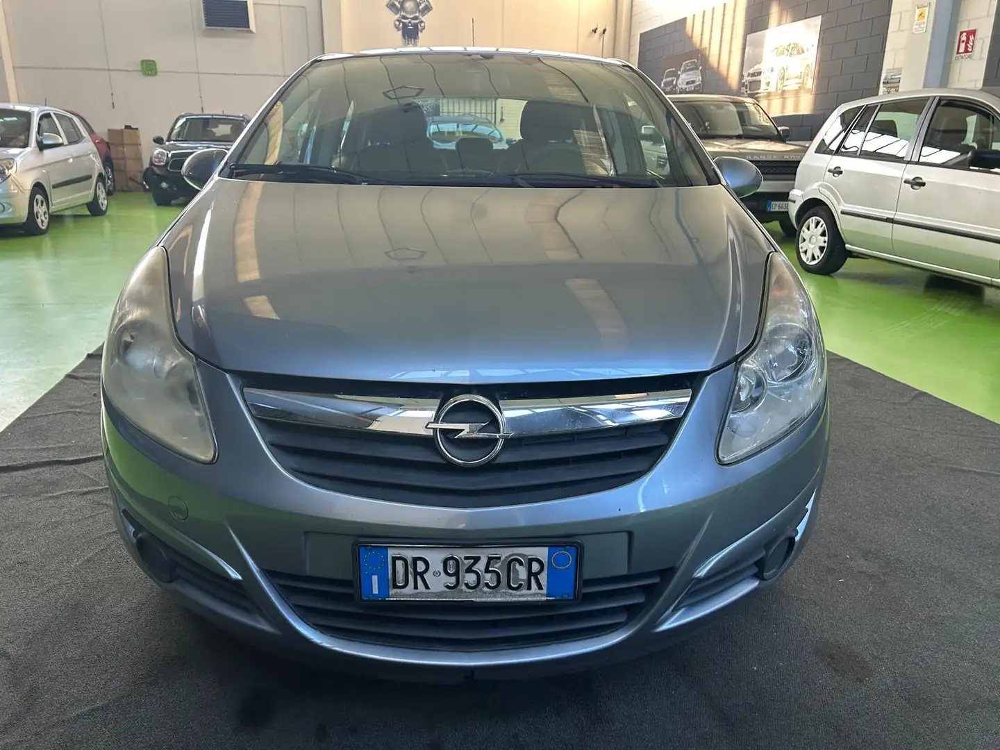 Opel Corsa 5p 1.2 Enjoy GPL 80cv NEOPATENTATI Grigio - 2