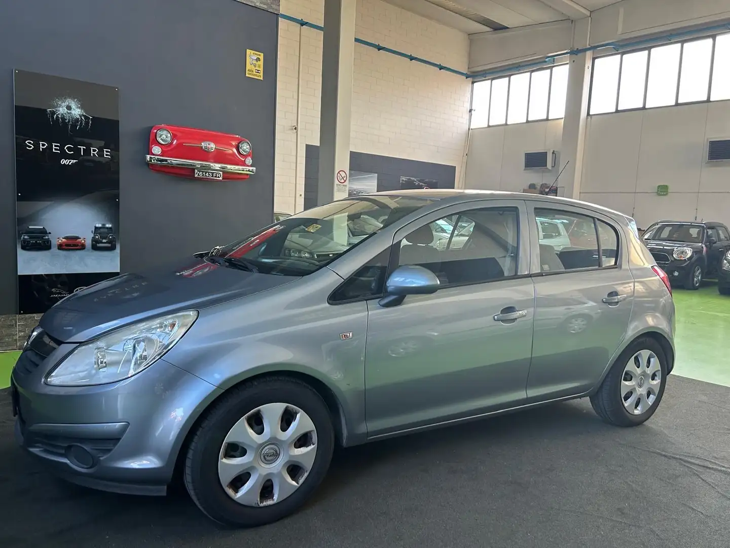 Opel Corsa 5p 1.2 Enjoy GPL 80cv NEOPATENTATI Grigio - 1