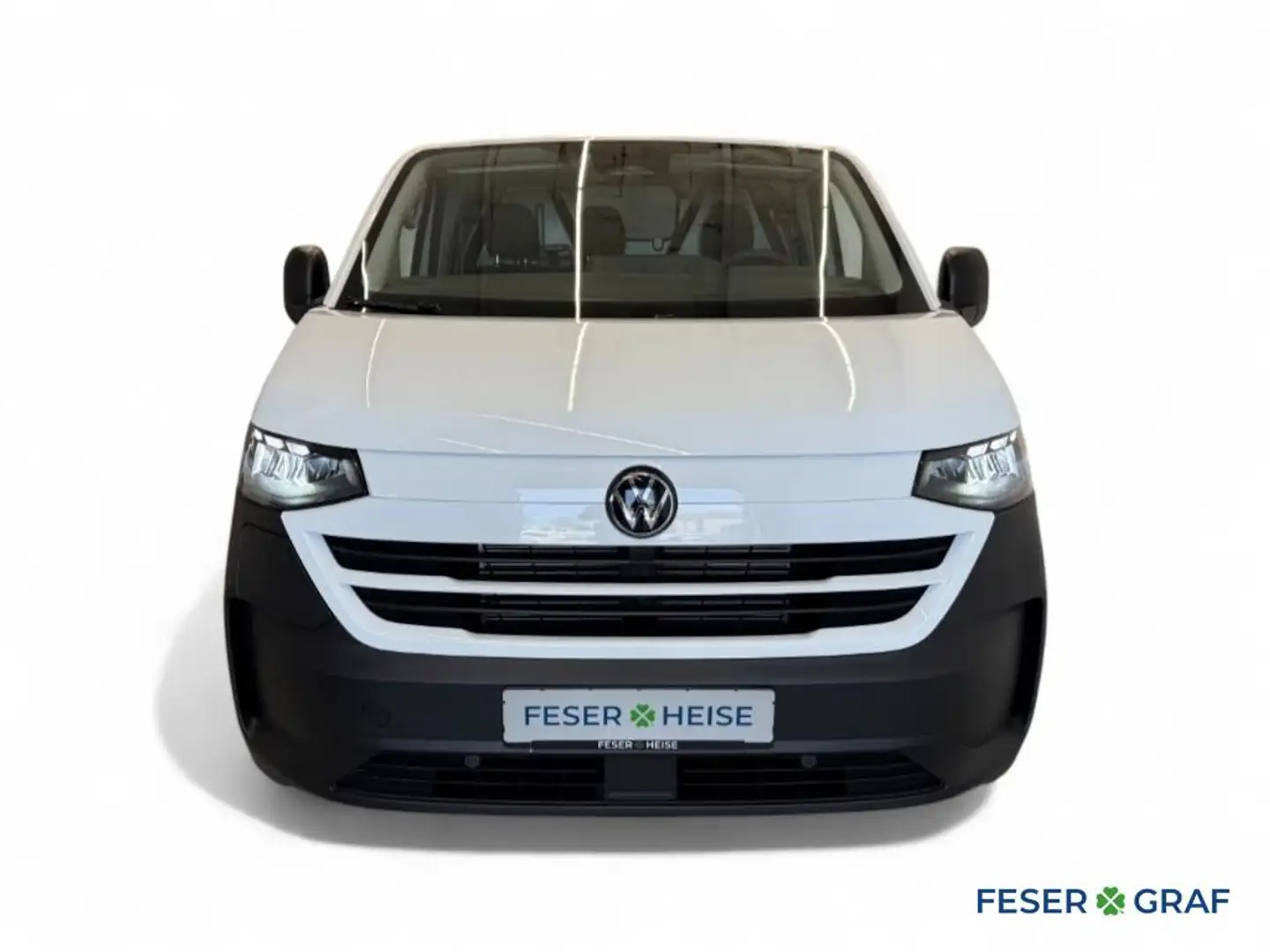 Volkswagen T7 e-Transporter BEV 100 kW 64 kWh,GJR,HOLZBODEN Blanc - 2