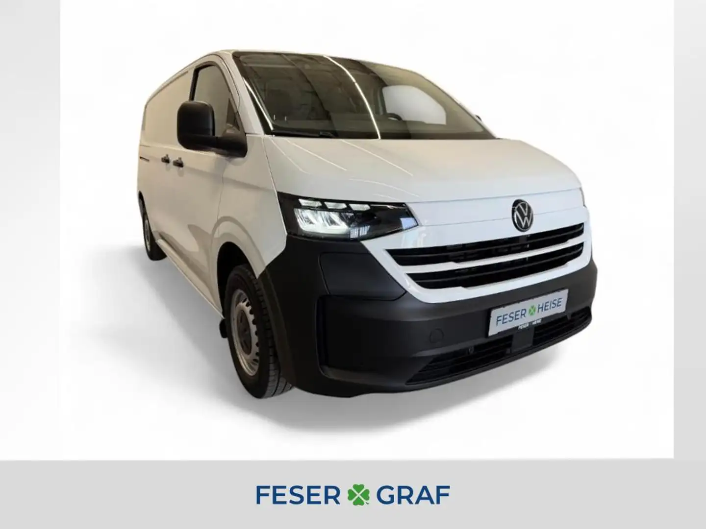Volkswagen T7 e-Transporter BEV 100 kW 64 kWh,GJR,HOLZBODEN Blanc - 1