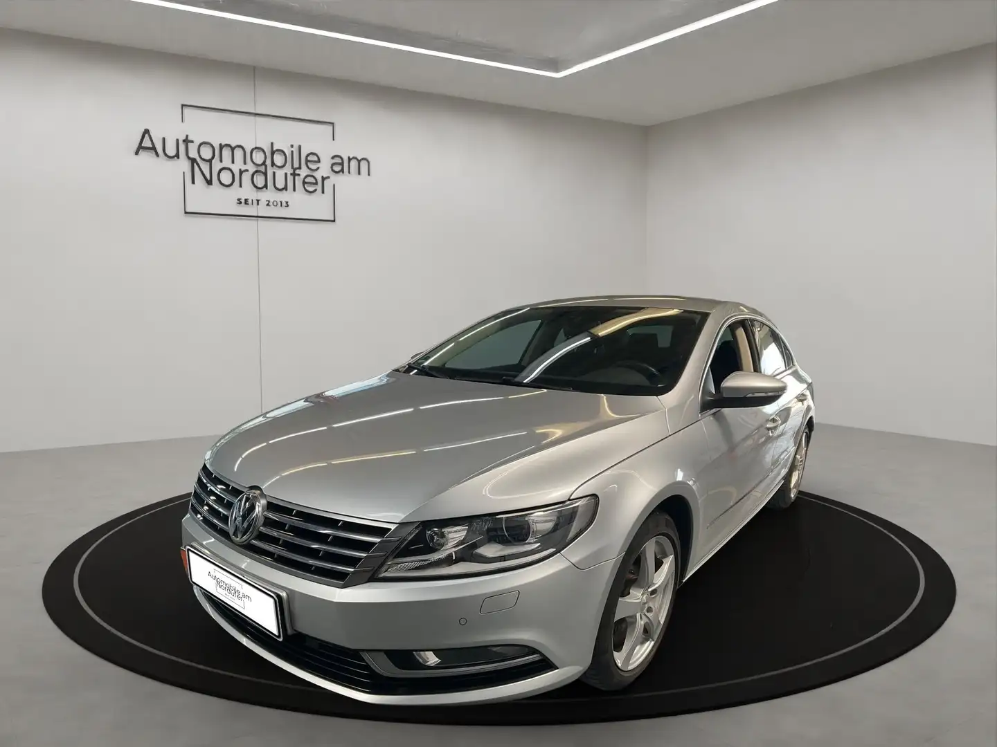 Volkswagen CC 1.4 TSI-2Hand-Scheckheft-BiXenon-Navi-Sportsitze Gris - 1