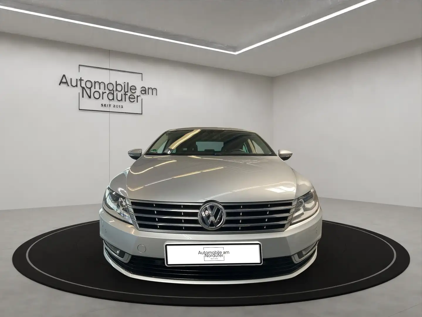 Volkswagen CC 1.4 TSI-2Hand-Scheckheft-BiXenon-Navi-Sportsitze Gris - 2