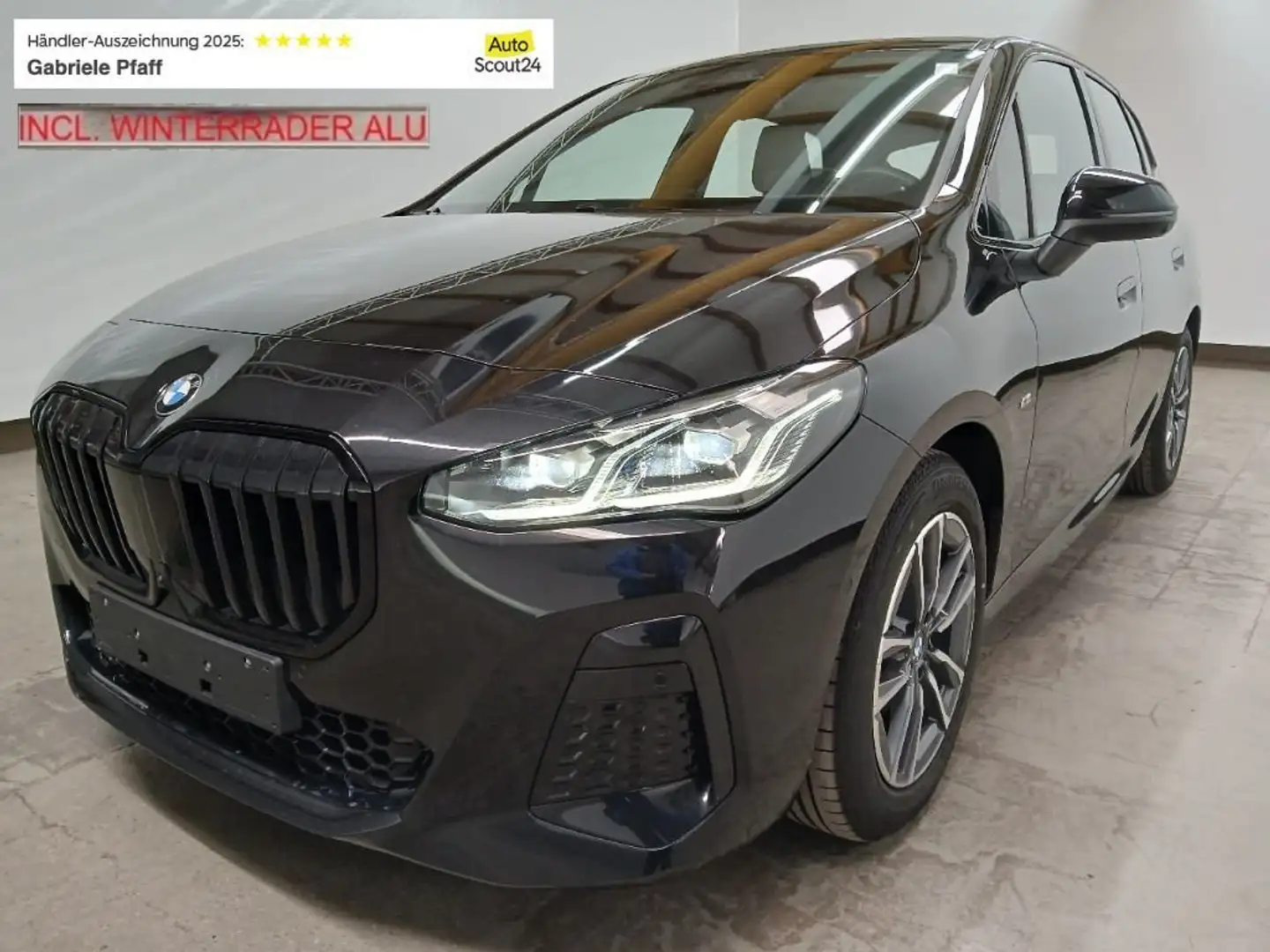 BMW 218 iActive Tourer M Sport*3DView*Head/Up*Panorama*H/K Noir - 1