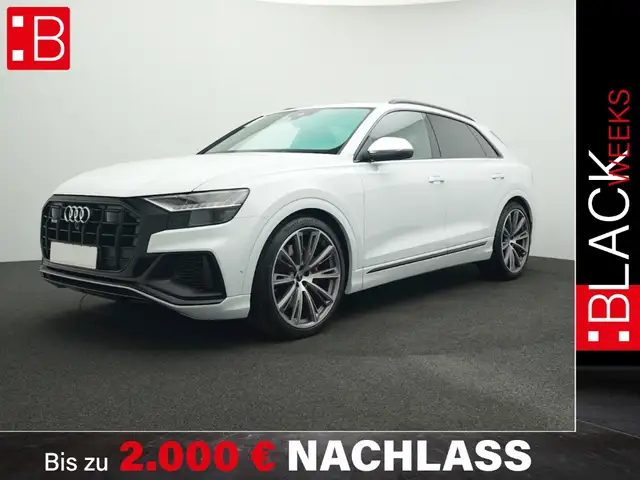 Audi SQ8 TFSI tiptronic STANDH LEDER AHK ALLRADLENKUNG