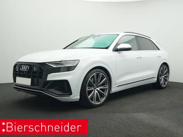 Audi SQ8 TFSI tiptronic STANDH LEDER AHK ALLRADLENKUNG