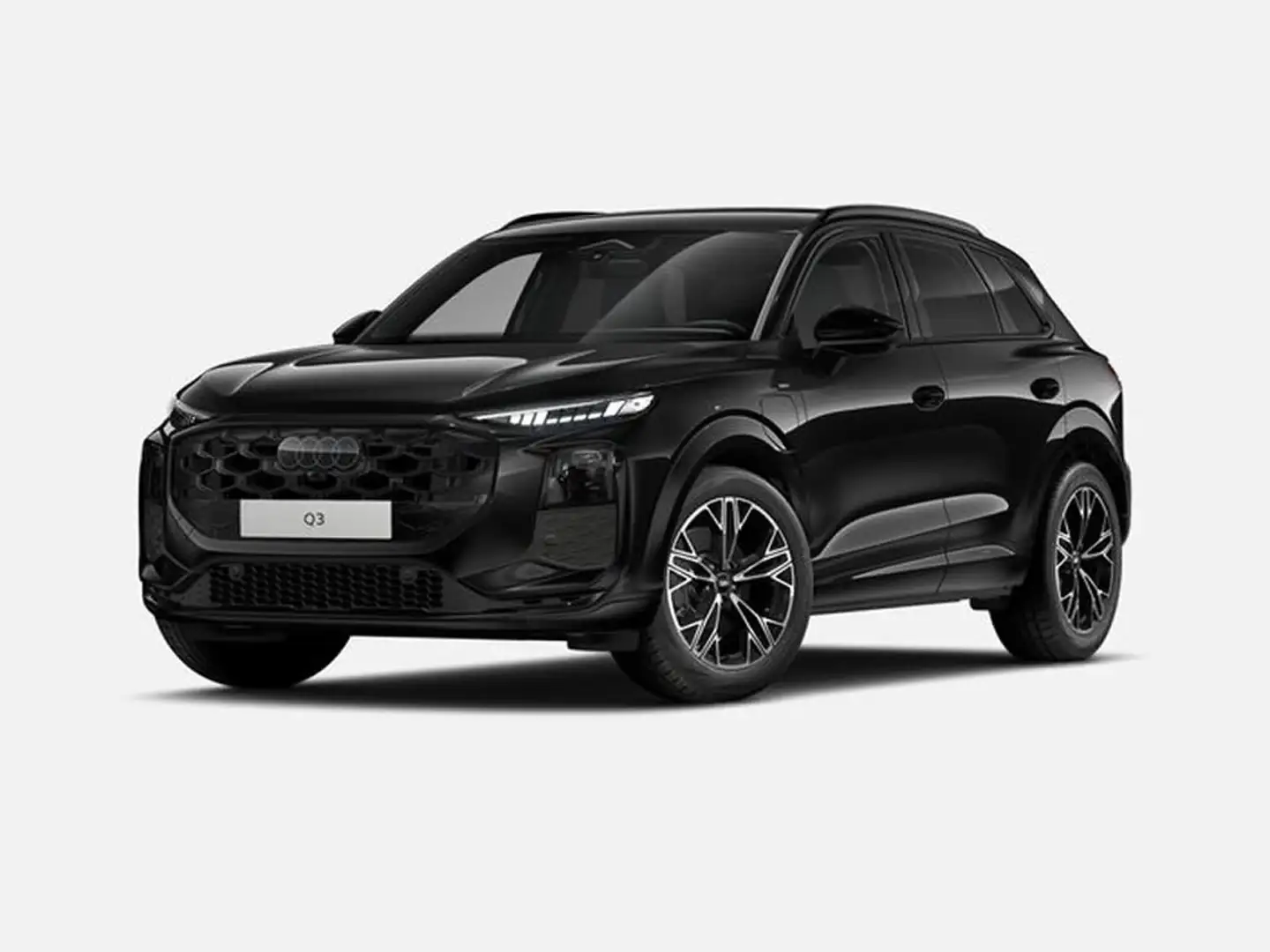 Audi Q3 SUV e-hybrid S tr. LED AHK FLA ACC Cam 19 Schwarz - 2
