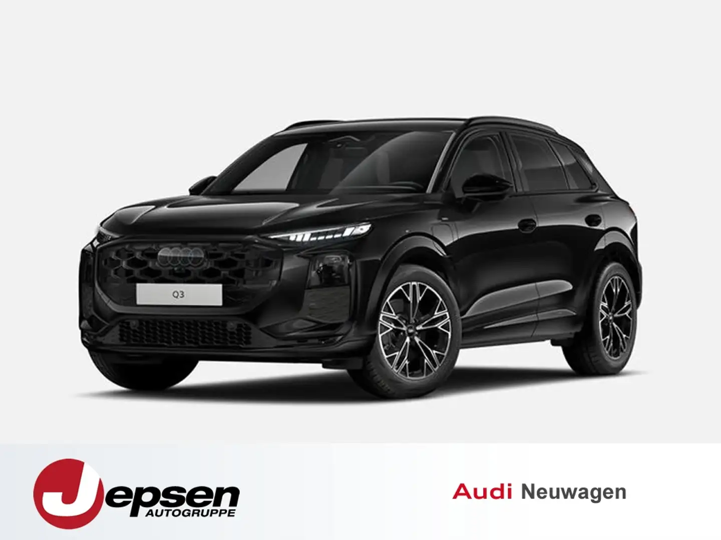 Audi Q3 SUV e-hybrid S tr. LED AHK FLA ACC Cam 19 Schwarz - 1