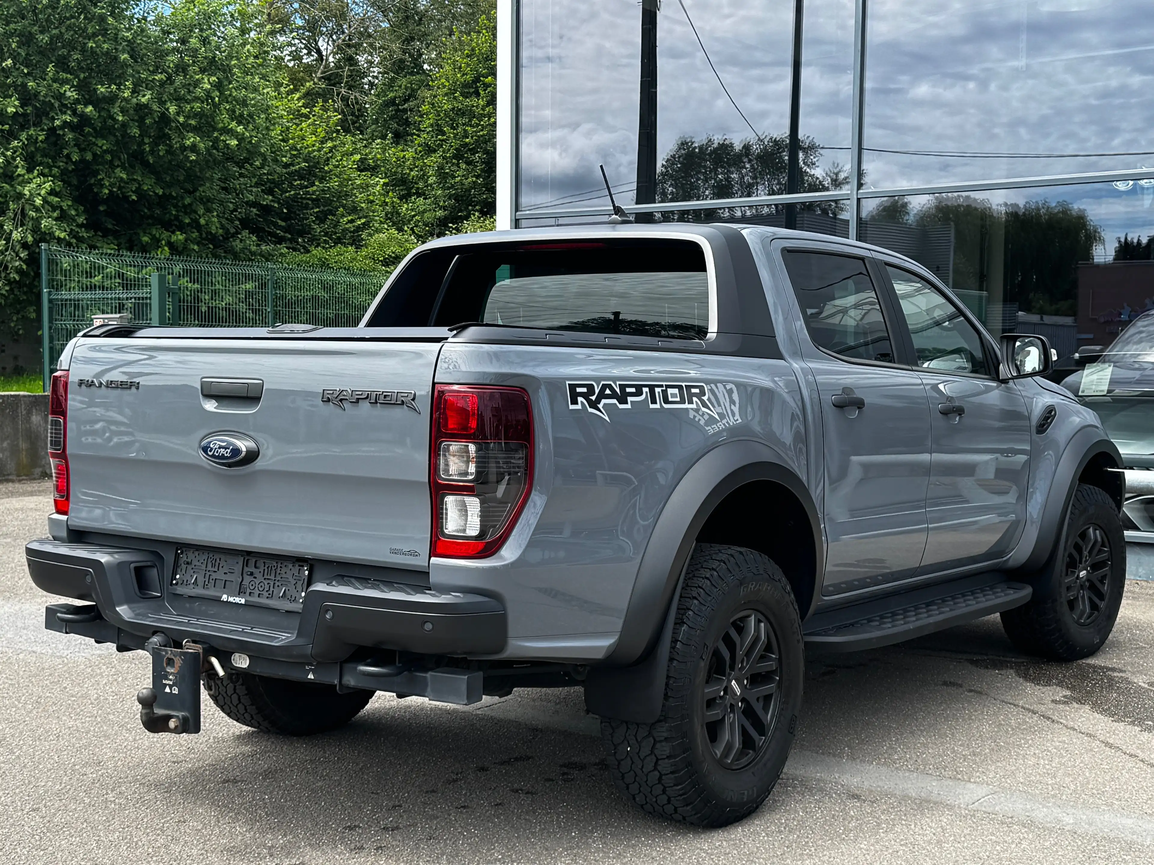 Ford Ranger Raptor RAPTOR 2.0 Bi-Turbo AUTO 213CV FULL OPTION 12/2021 TVAC — photo 4