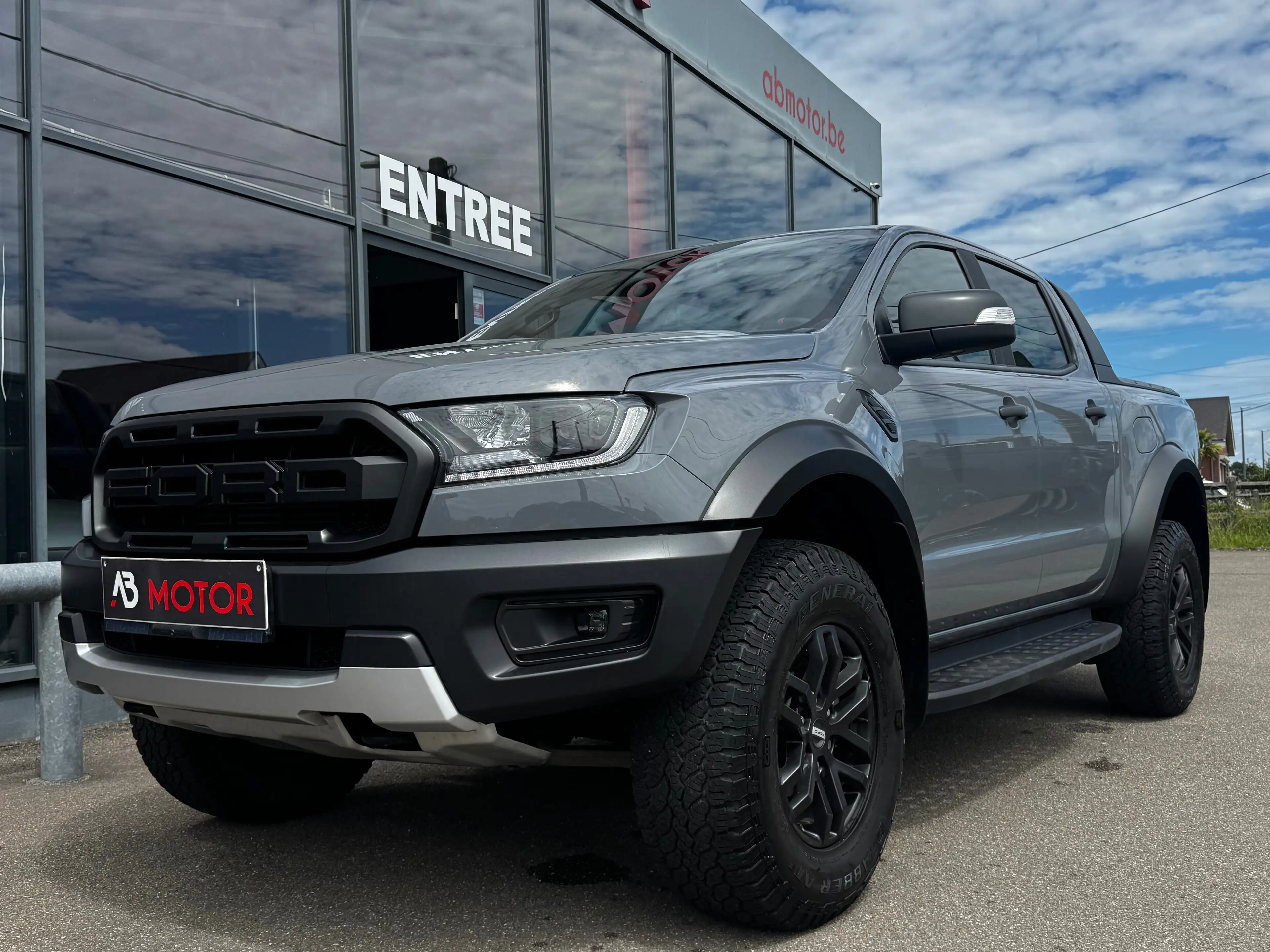 Ford Ranger Raptor RAPTOR 2.0 Bi-Turbo AUTO 213CV FULL OPTION 12/2021 TVAC — photo 9