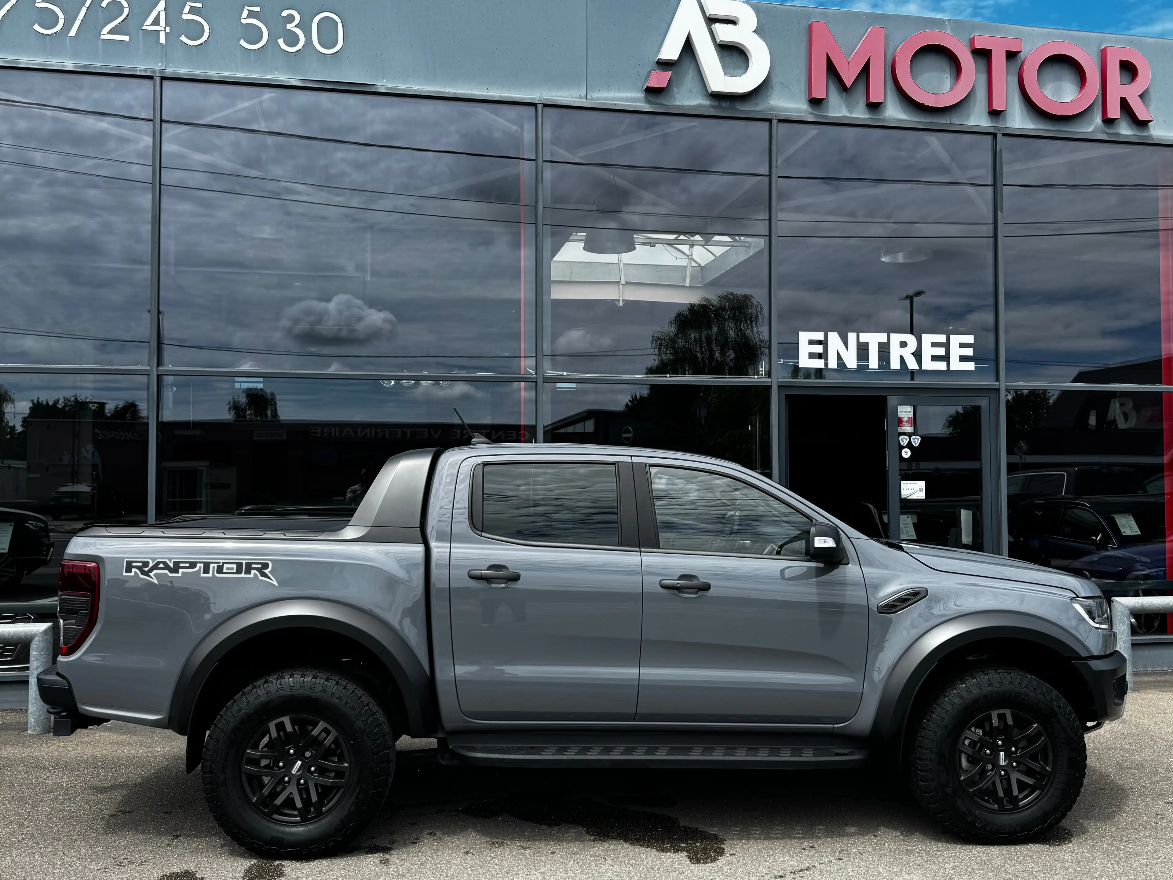 Ford Ranger Raptor RAPTOR 2.0 Bi-Turbo AUTO 213CV FULL OPTION 12/2021 TVAC — photo 5