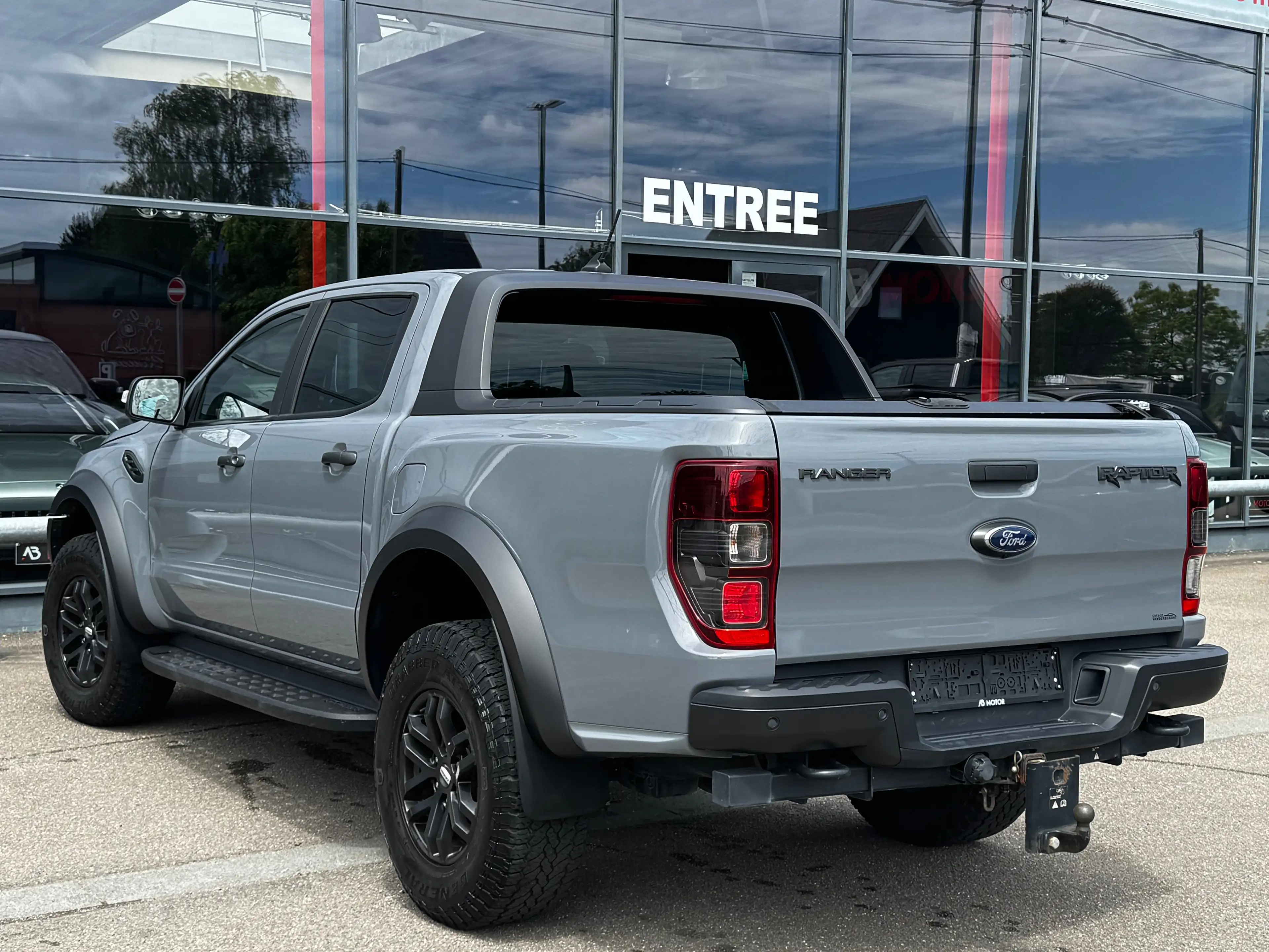 Ford Ranger Raptor RAPTOR 2.0 Bi-Turbo AUTO 213CV FULL OPTION 12/2021 TVAC — photo 3
