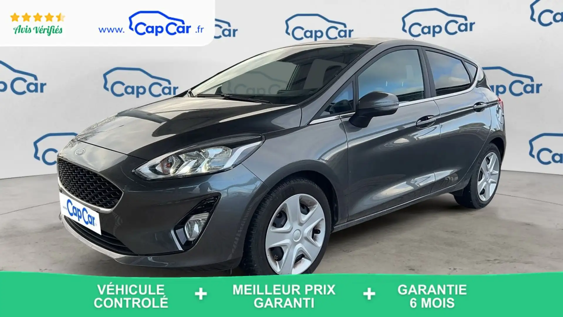 Ford Fiesta 1.0 SCTi EcoBoost 95 Cool & Connect - 1
