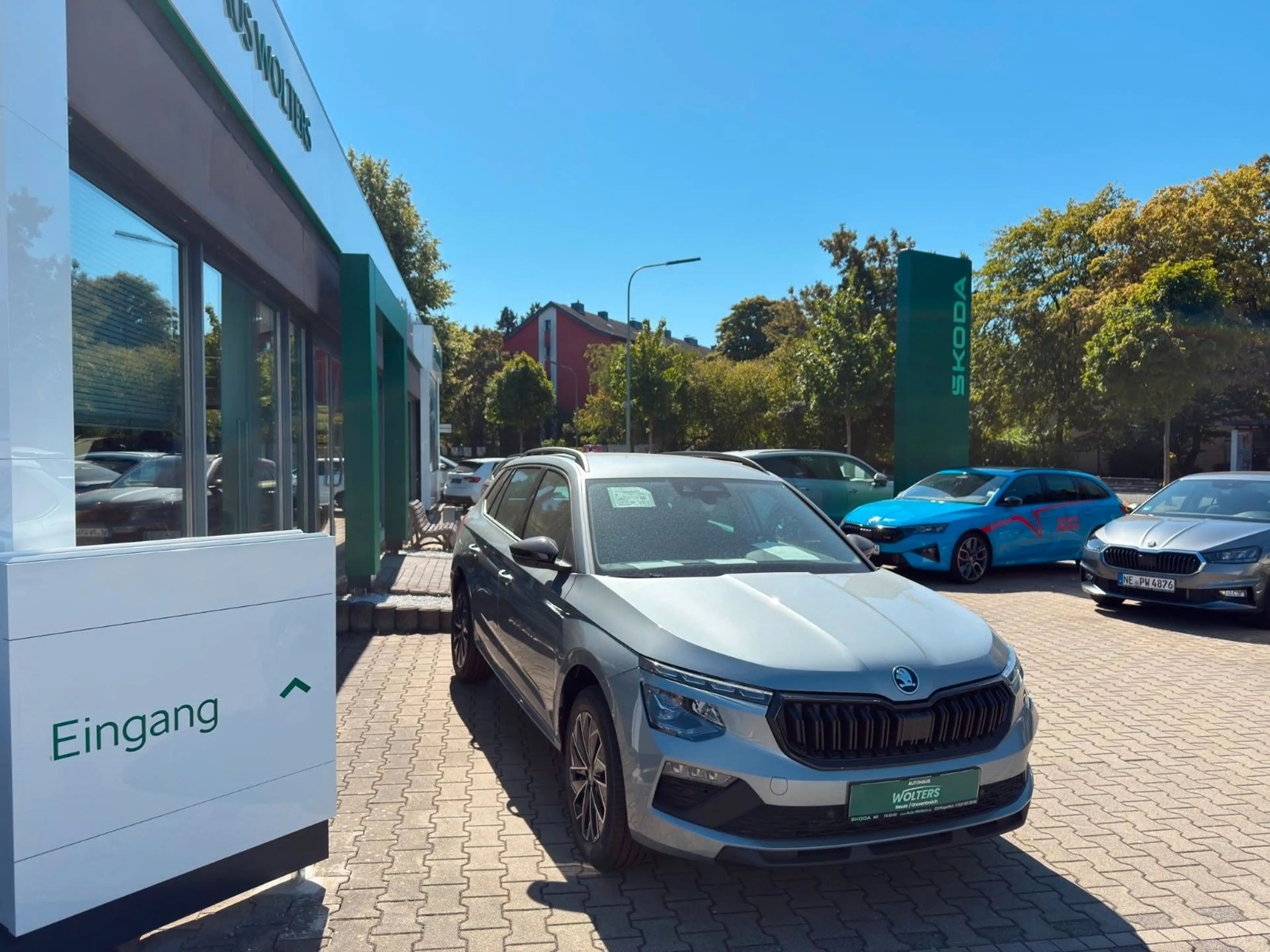 Skoda Kamiq Balance — photo 3