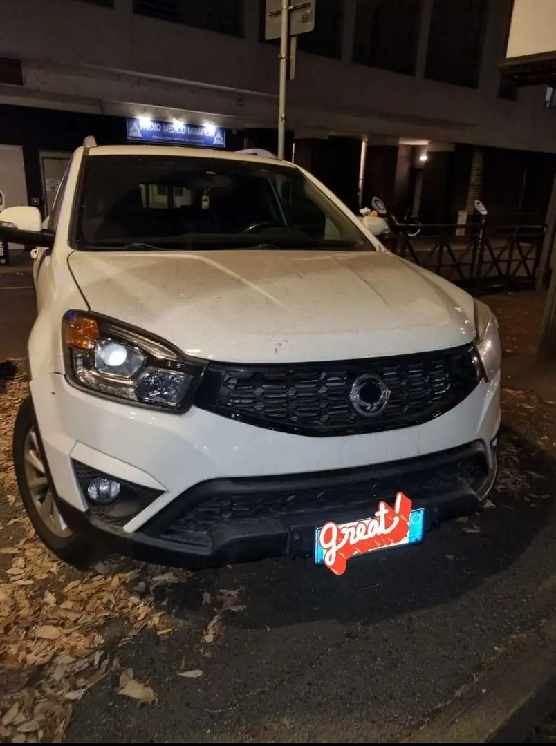 SsangYong Korando 2.0 Plus Gpl 2wd - 1