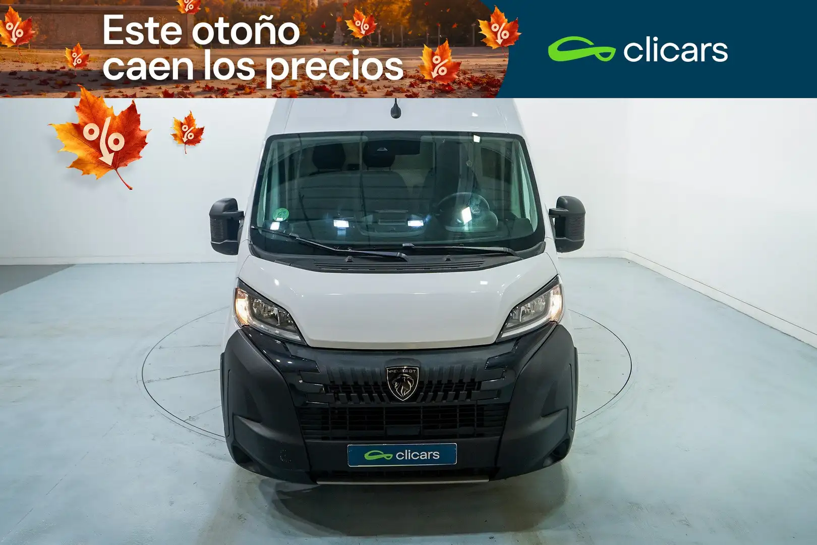 Peugeot Boxer Furgón 2.2 BlueHDI 3.5 L3H2 Heavy S&S 140 Blanco - 1
