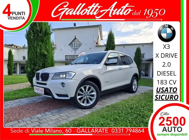 BMW X3 BMW X3 xDrive20d